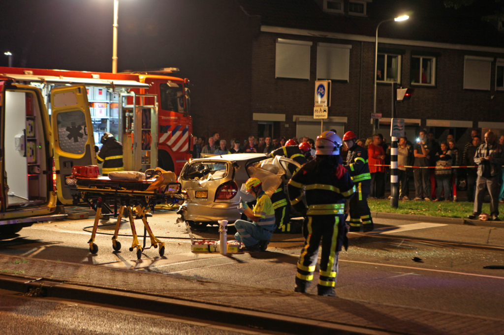 2012-09-15 8838 Tilburg Ringbaan West ongeval