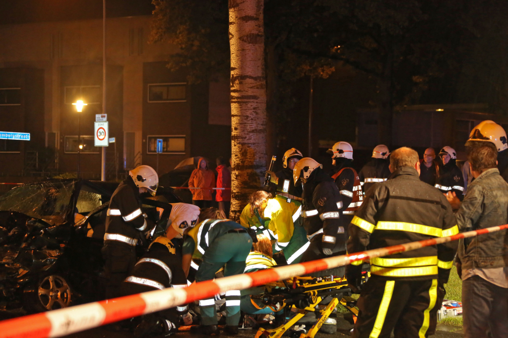 2013-06-29 5526s Waalwijk Blijde Incomstenlaan ongeval