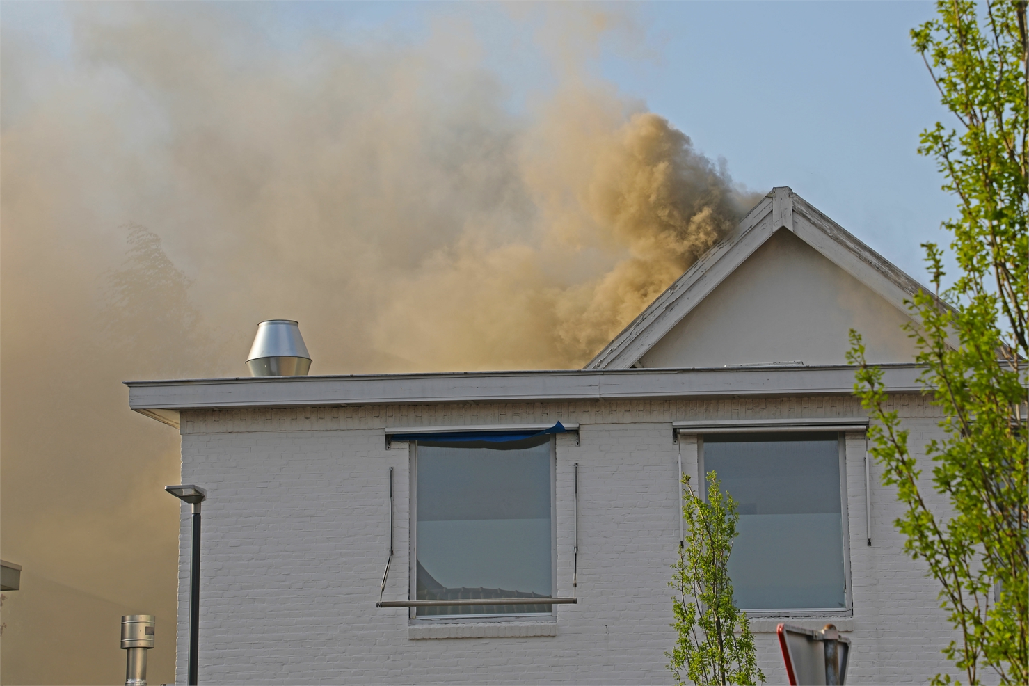2019 04 22 4699 Waalwijk Sint Antoniusstr woningbrand