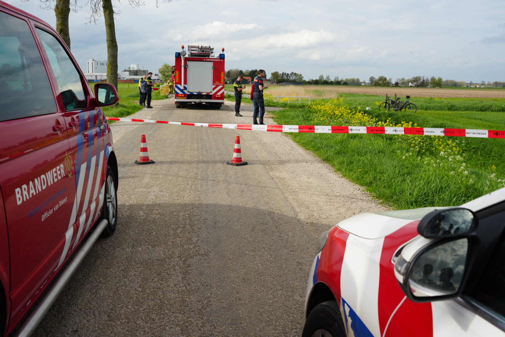 2019 04 27 4837 Loon op zand Loonsehoek nieuwe auto uit de bocht