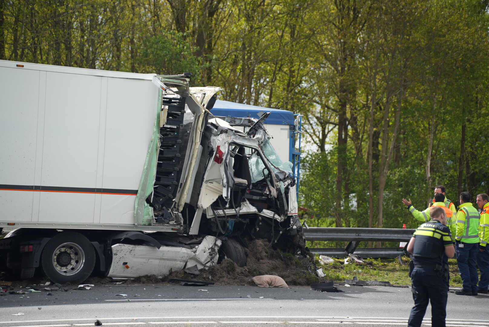 2019 04 27 4837 Loon op zand Loonsehoek nieuwe auto uit de bocht