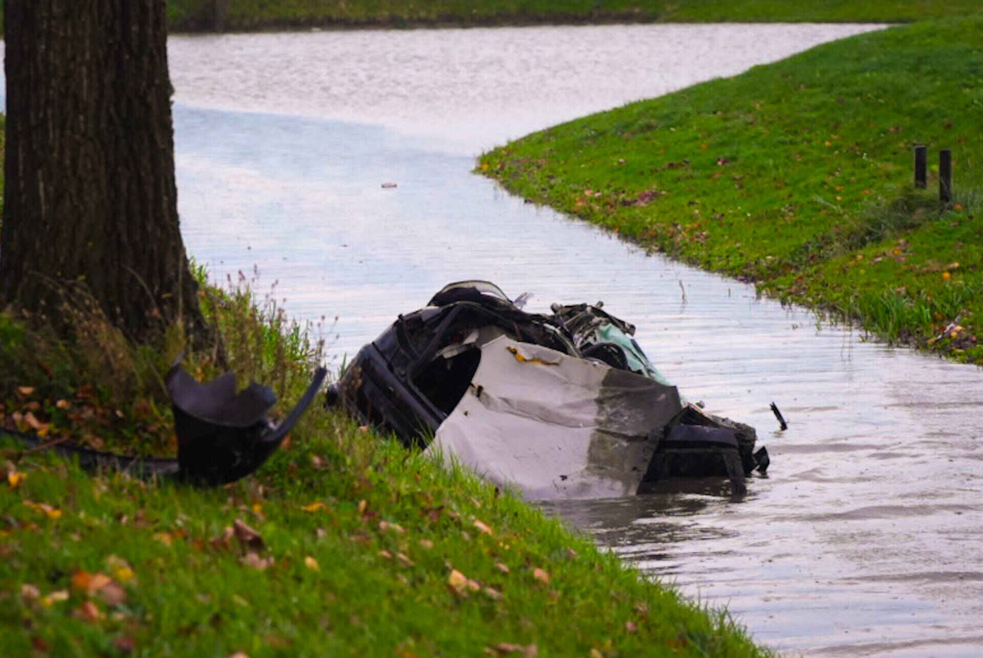 2019 04 27 4837 Loon op zand Loonsehoek nieuwe auto uit de bocht
