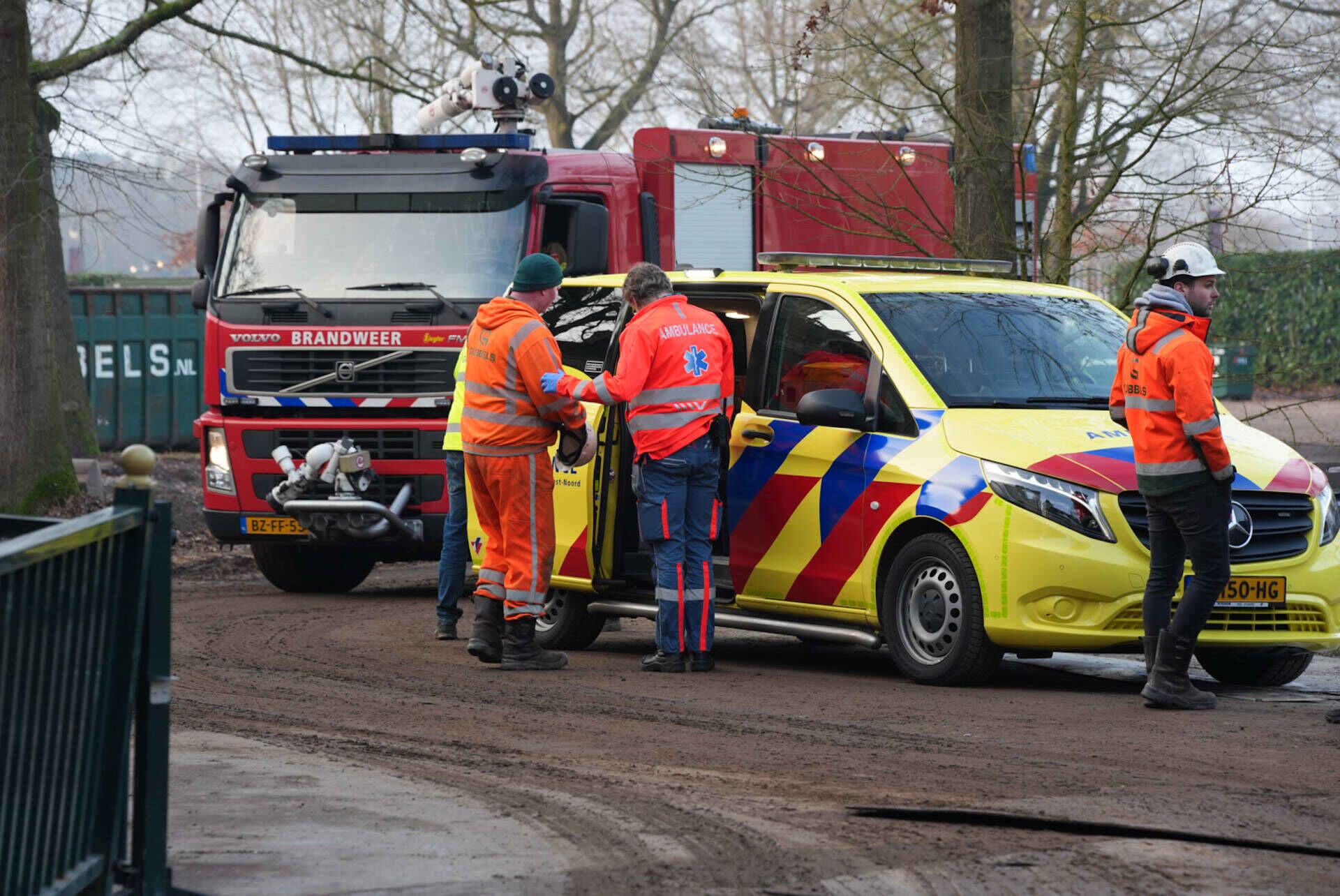 2019 04 27 4837 Loon op zand Loonsehoek nieuwe auto uit de bocht