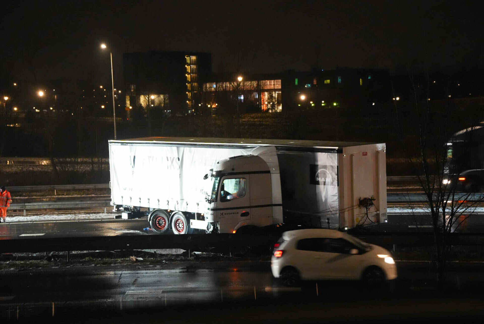 2019 04 27 4837 Loon op zand Loonsehoek nieuwe auto uit de bocht