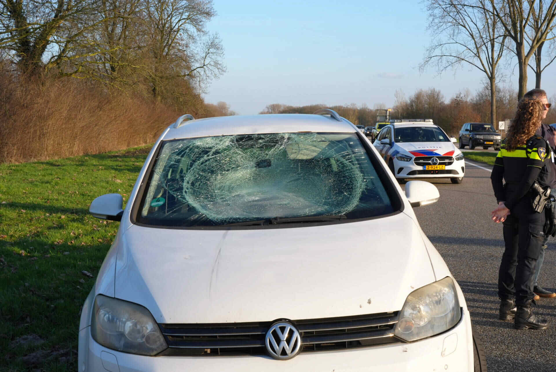 2019 04 27 4837 Loon op zand Loonsehoek nieuwe auto uit de bocht