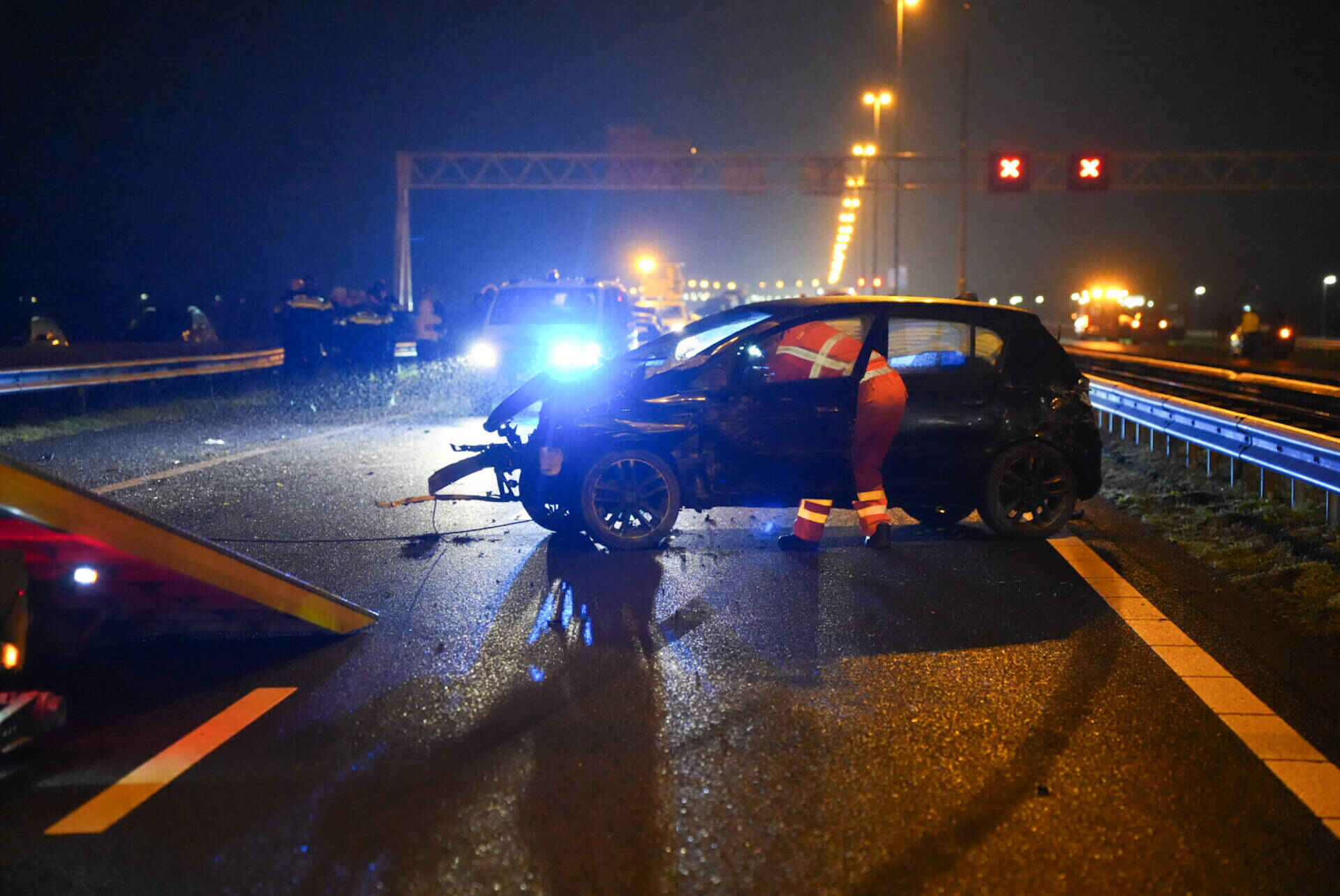 2019 04 27 4837 Loon op zand Loonsehoek nieuwe auto uit de bocht