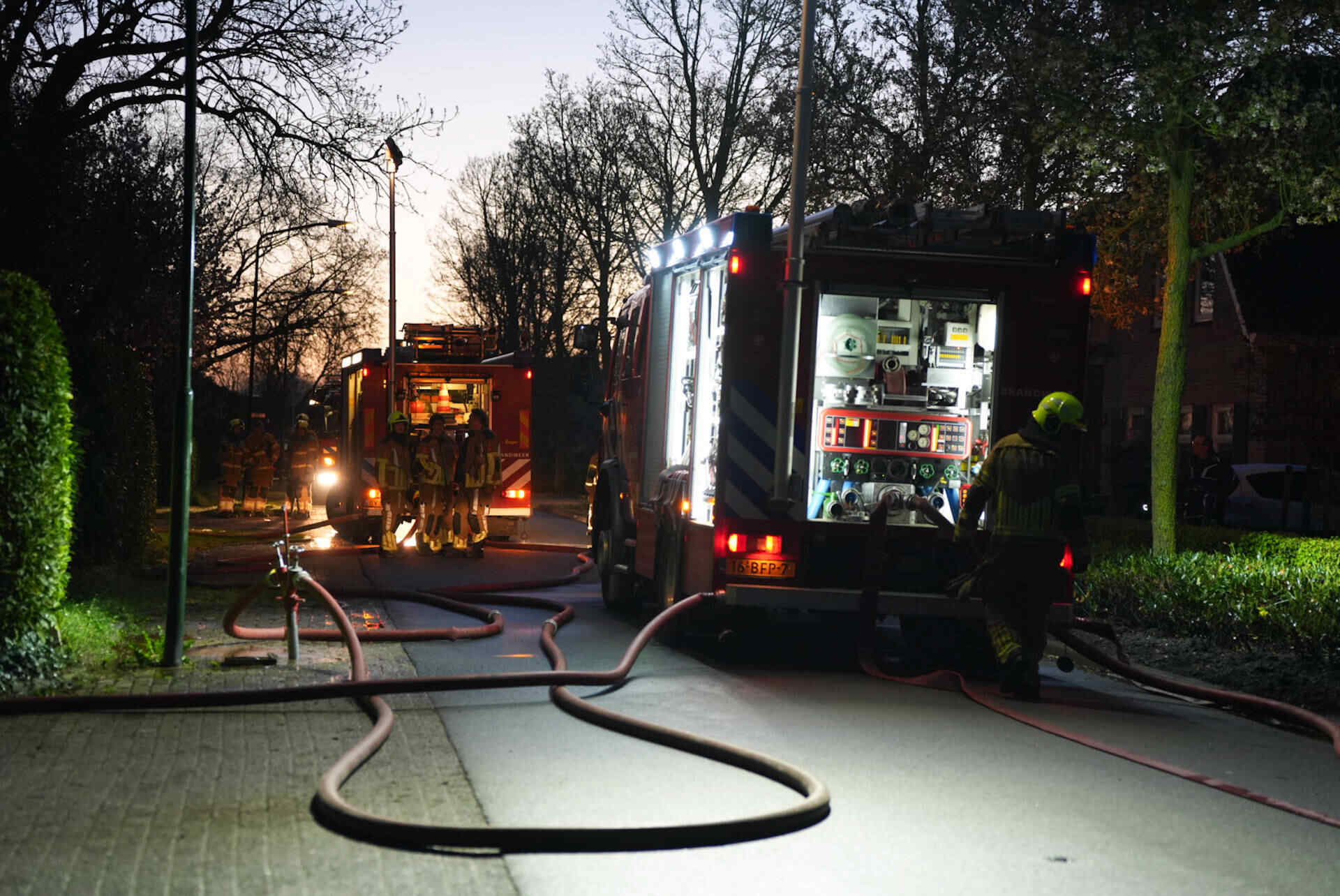 2019 04 27 4837 Loon op zand Loonsehoek nieuwe auto uit de bocht