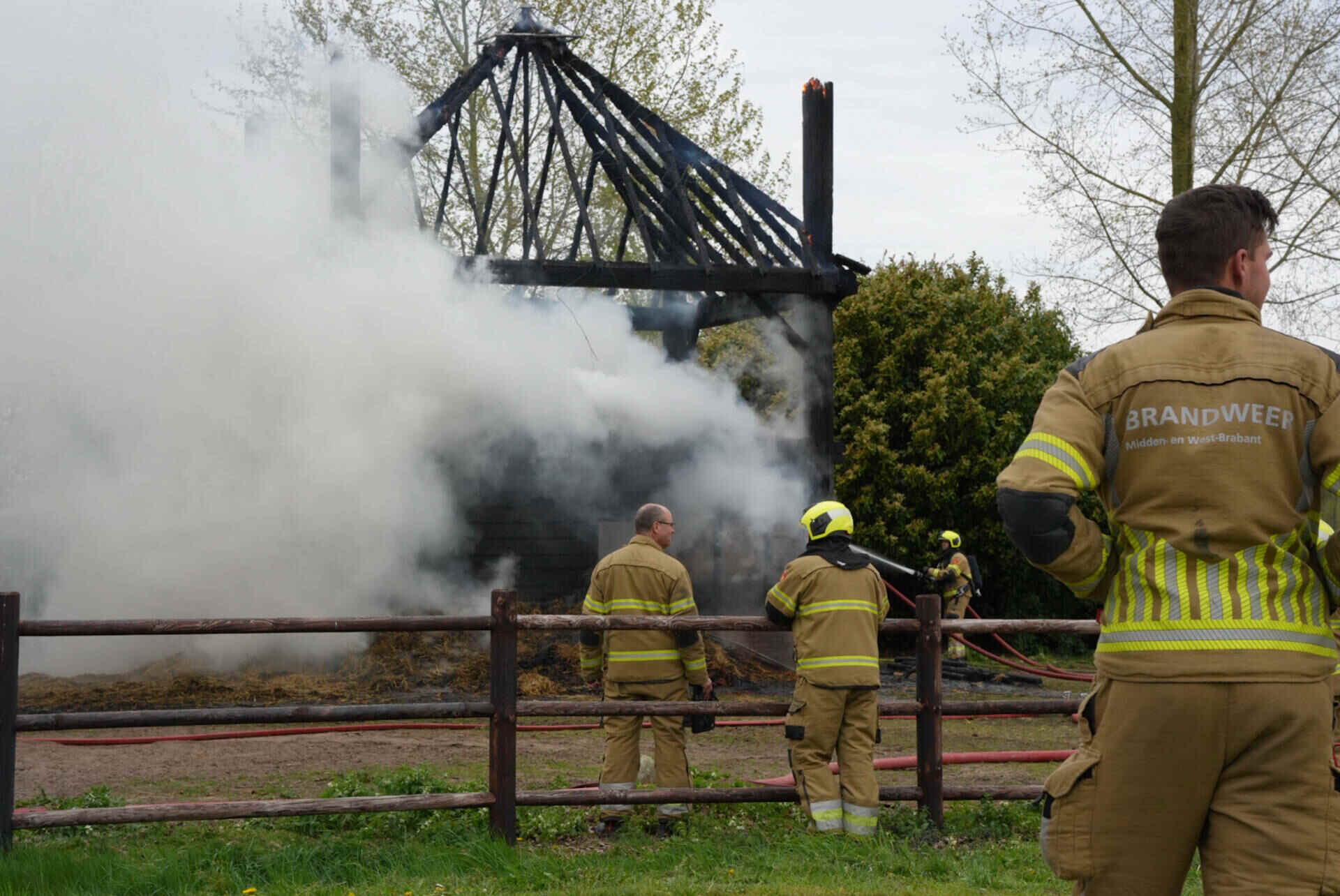2019 04 27 4837 Loon op zand Loonsehoek nieuwe auto uit de bocht