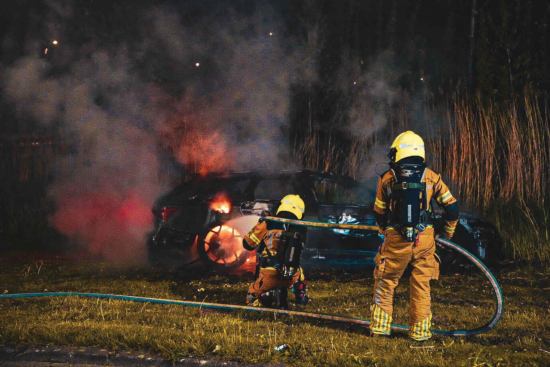2019 04 27 4837 Loon op zand Loonsehoek nieuwe auto uit de bocht