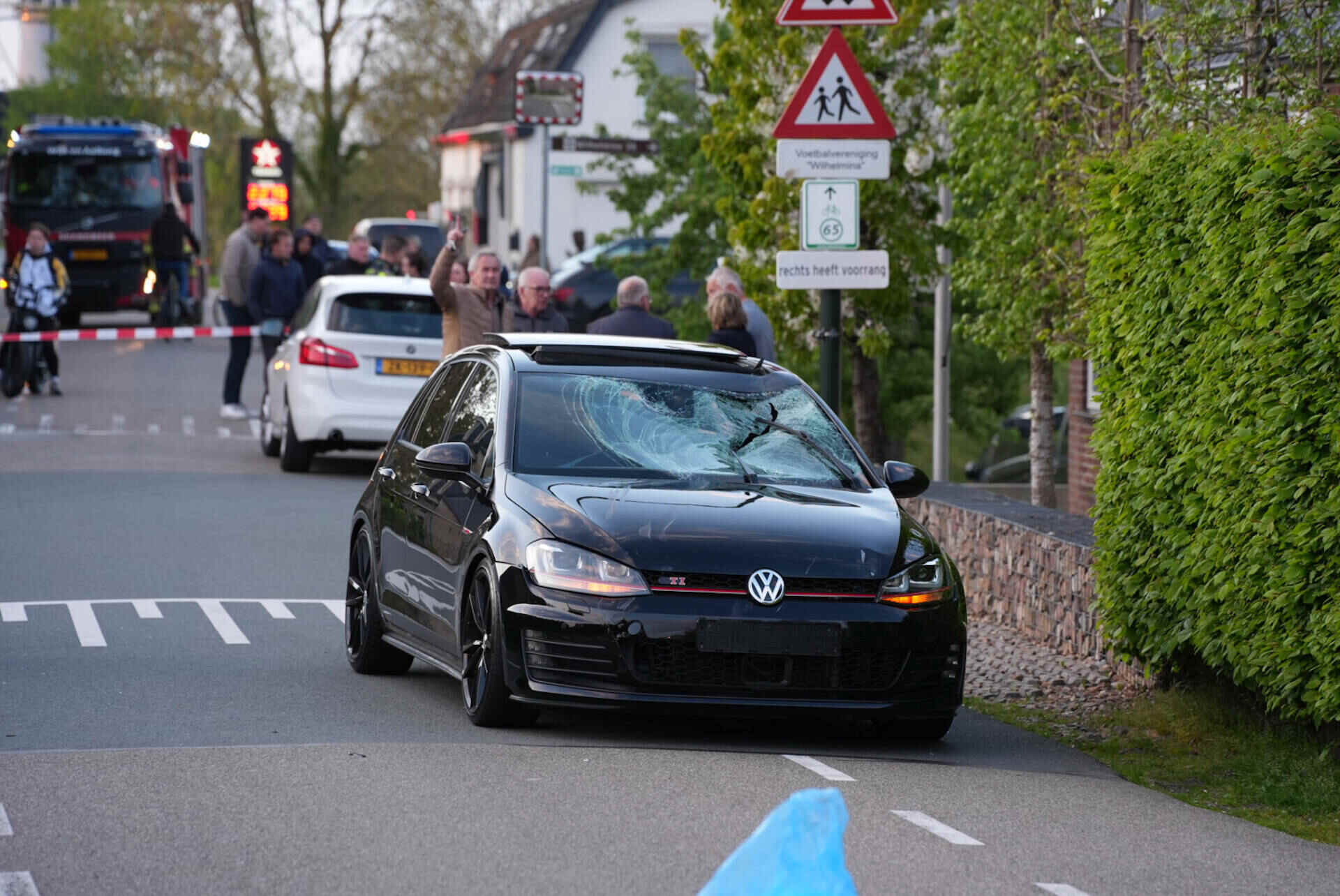 2019 04 27 4837 Loon op zand Loonsehoek nieuwe auto uit de bocht