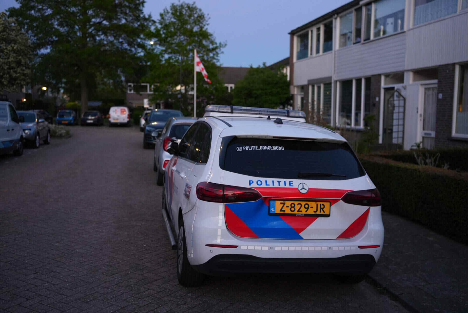 2019 04 27 4837 Loon op zand Loonsehoek nieuwe auto uit de bocht
