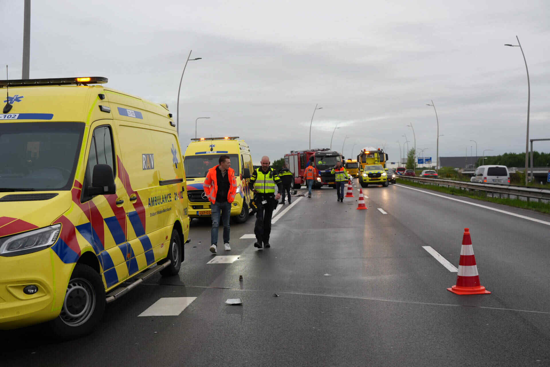 2019 04 27 4837 Loon op zand Loonsehoek nieuwe auto uit de bocht
