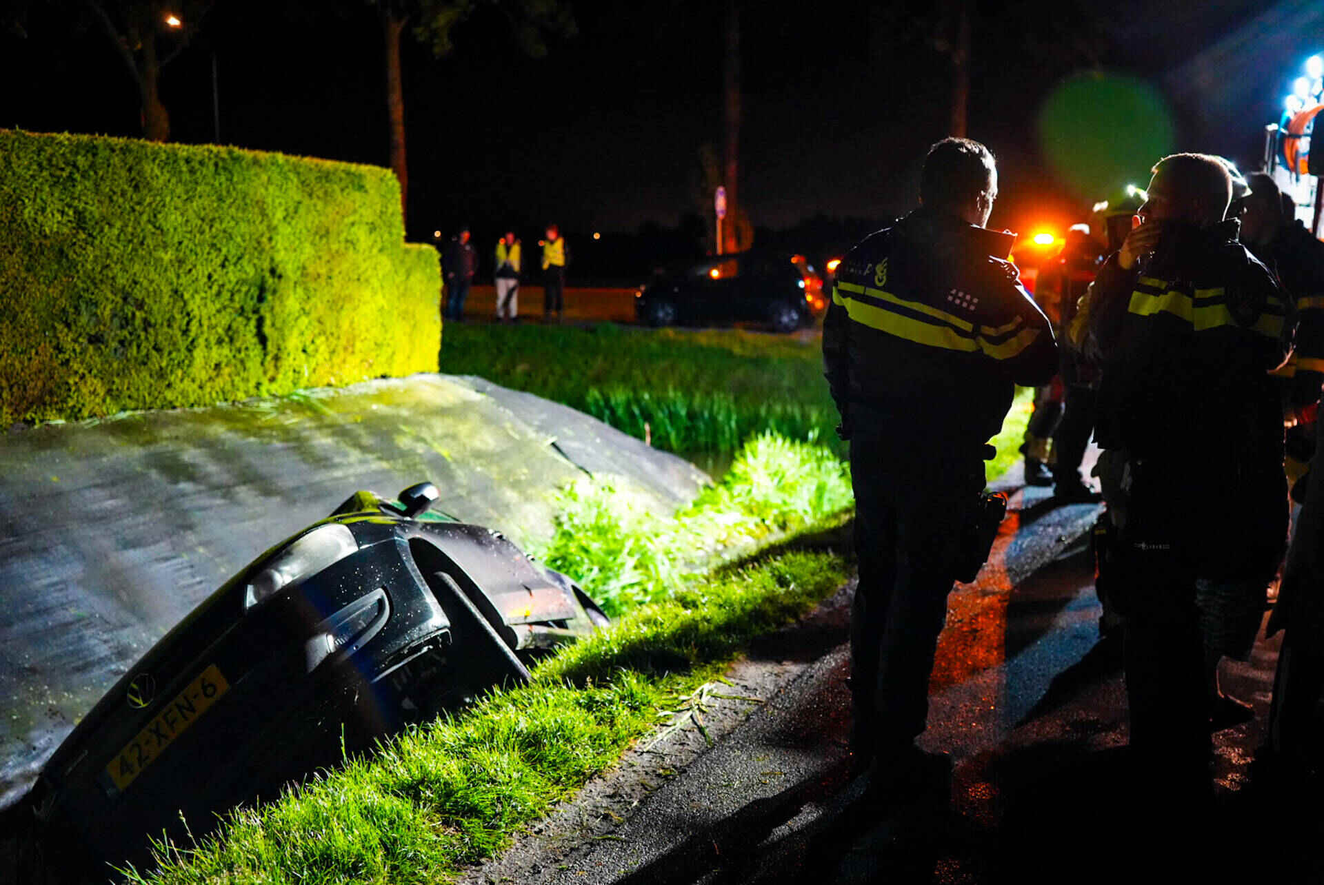 2019 04 27 4837 Loon op zand Loonsehoek nieuwe auto uit de bocht