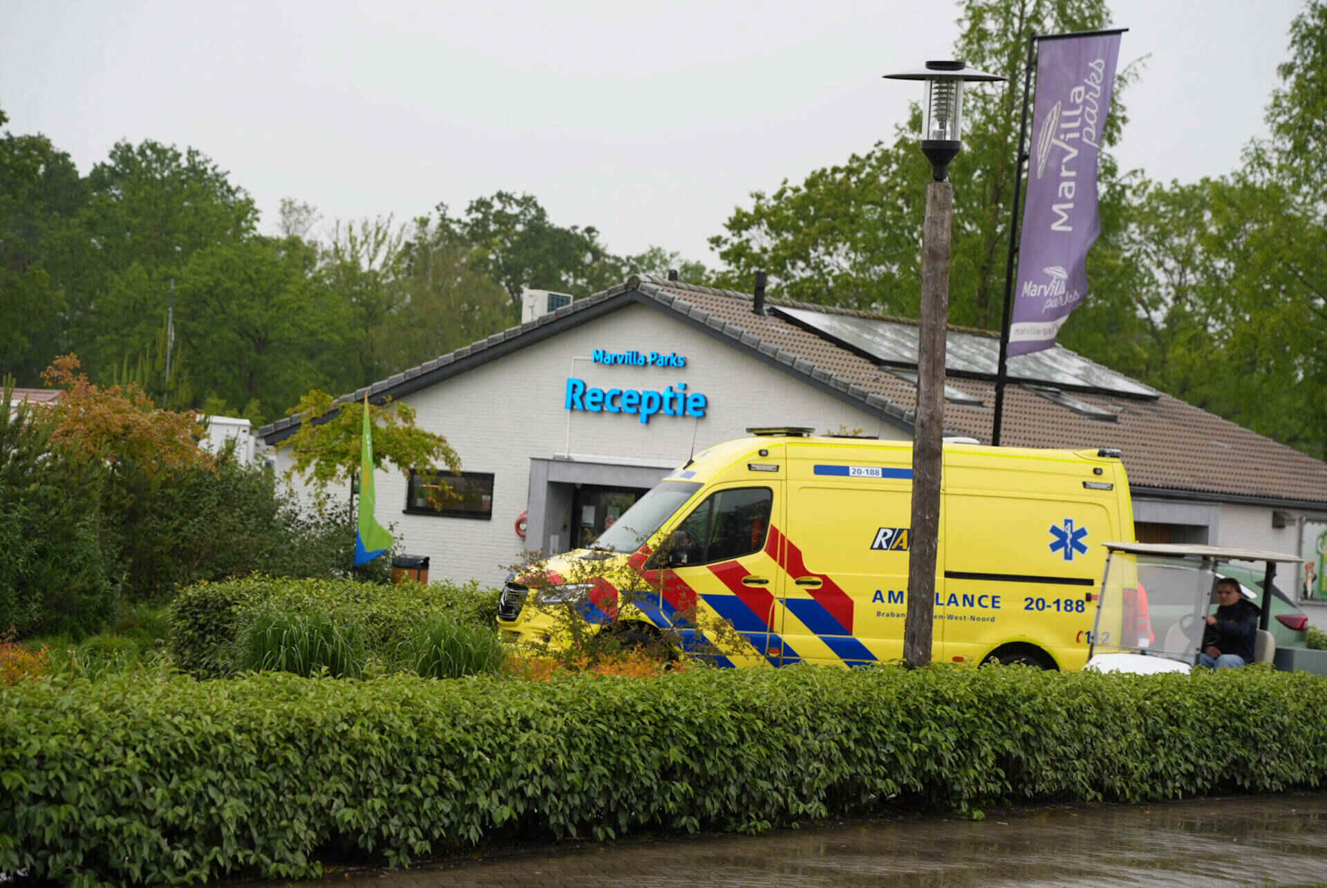 2019 04 27 4837 Loon op zand Loonsehoek nieuwe auto uit de bocht