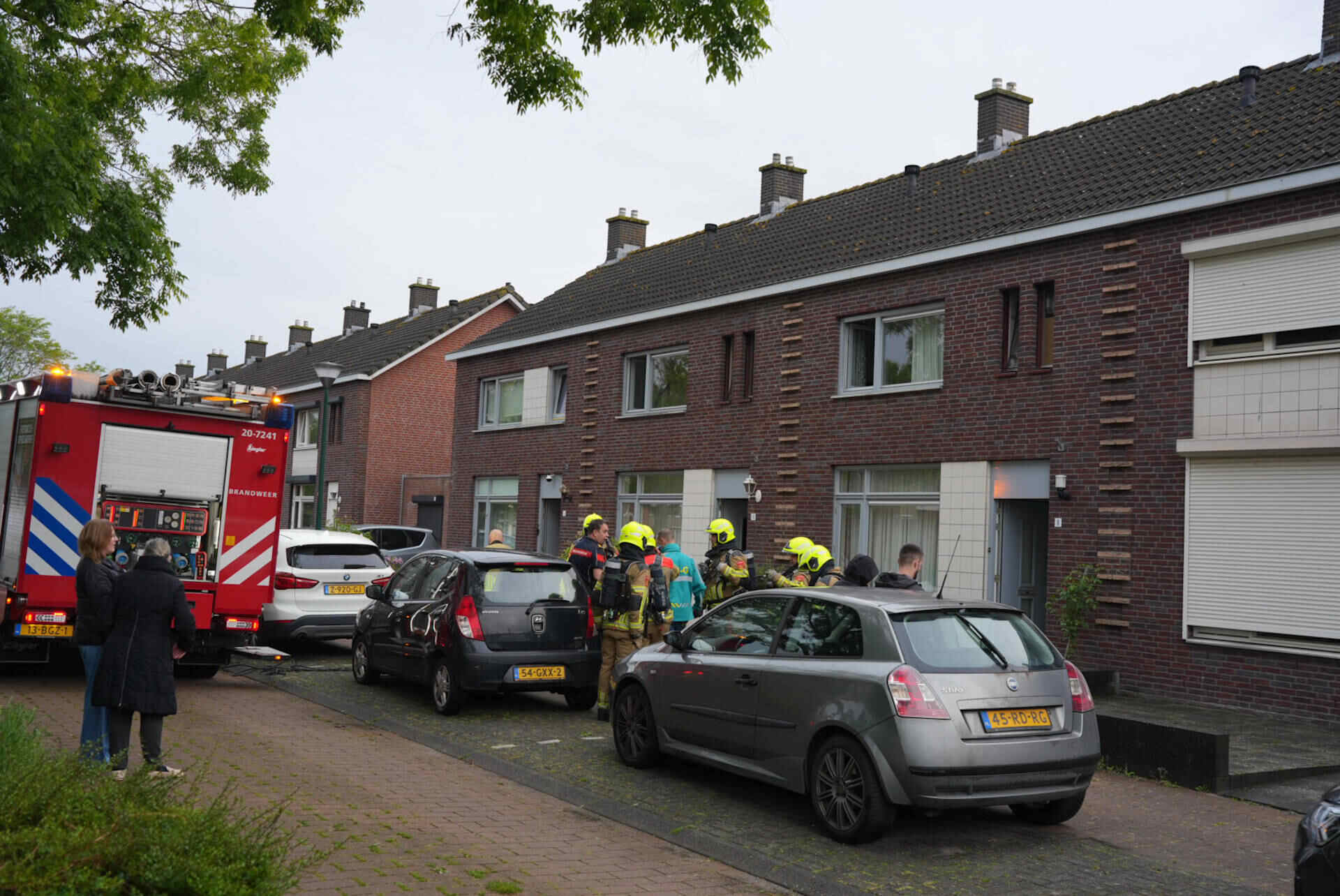 2019 04 27 4837 Loon op zand Loonsehoek nieuwe auto uit de bocht