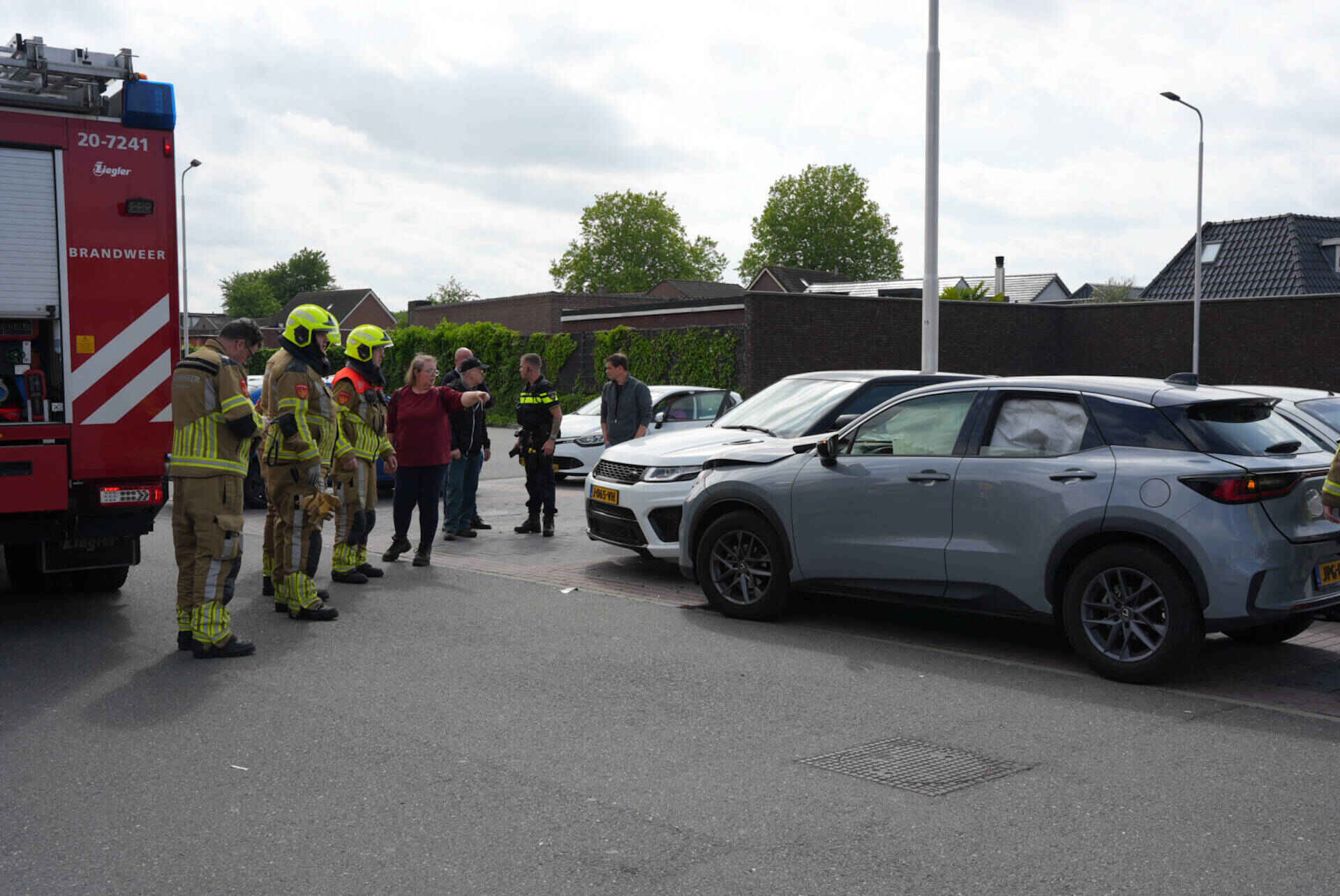 2019 04 27 4837 Loon op zand Loonsehoek nieuwe auto uit de bocht