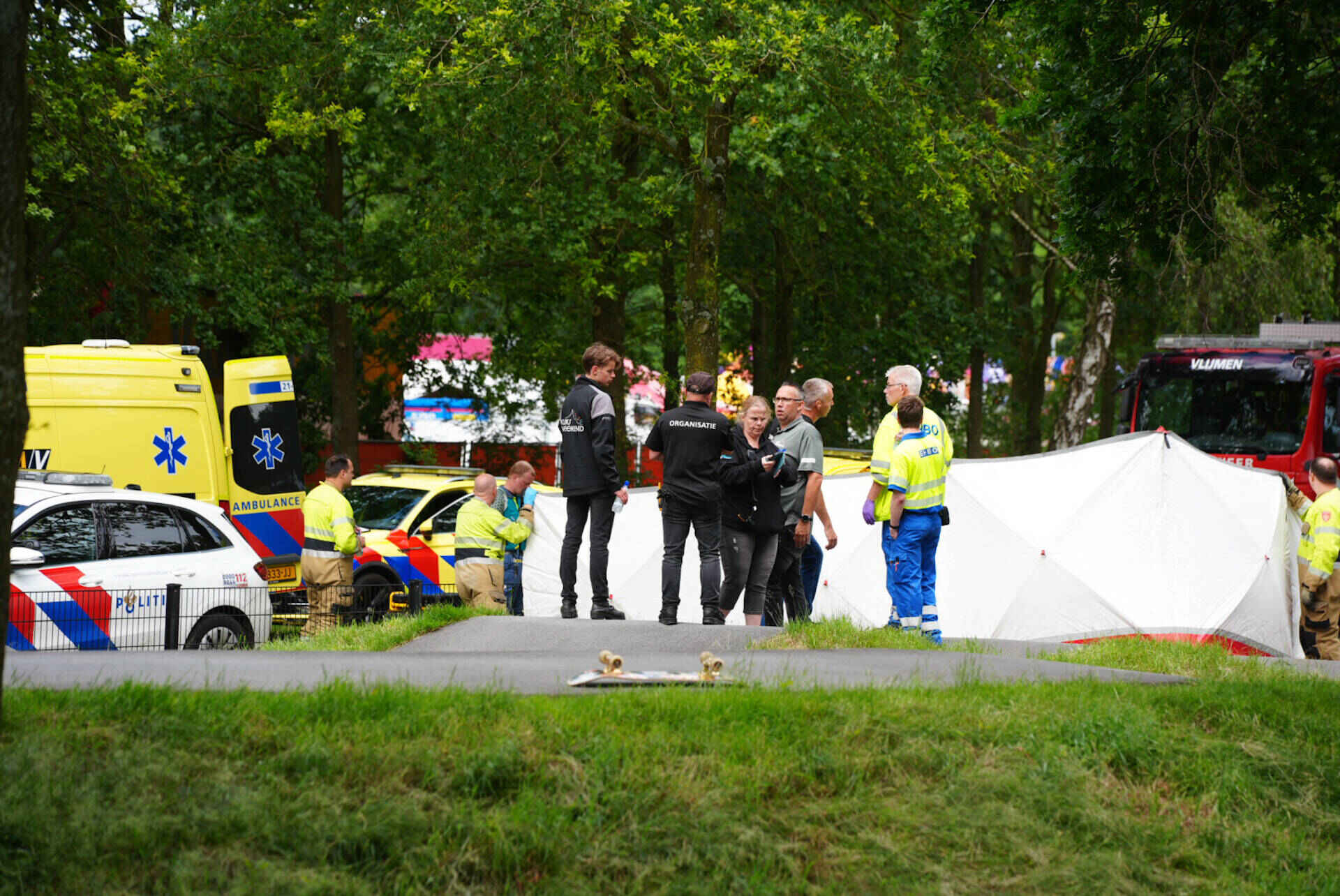 2019 04 27 4837 Loon op zand Loonsehoek nieuwe auto uit de bocht