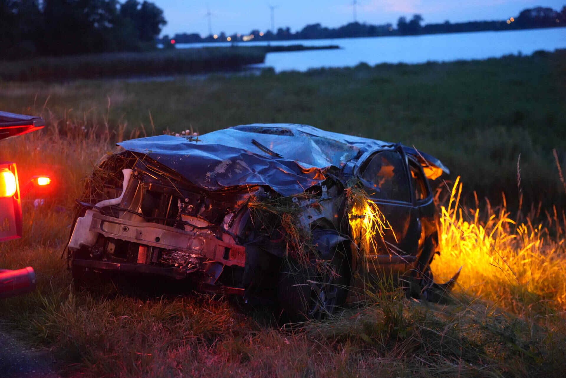 2019 04 27 4837 Loon op zand Loonsehoek nieuwe auto uit de bocht