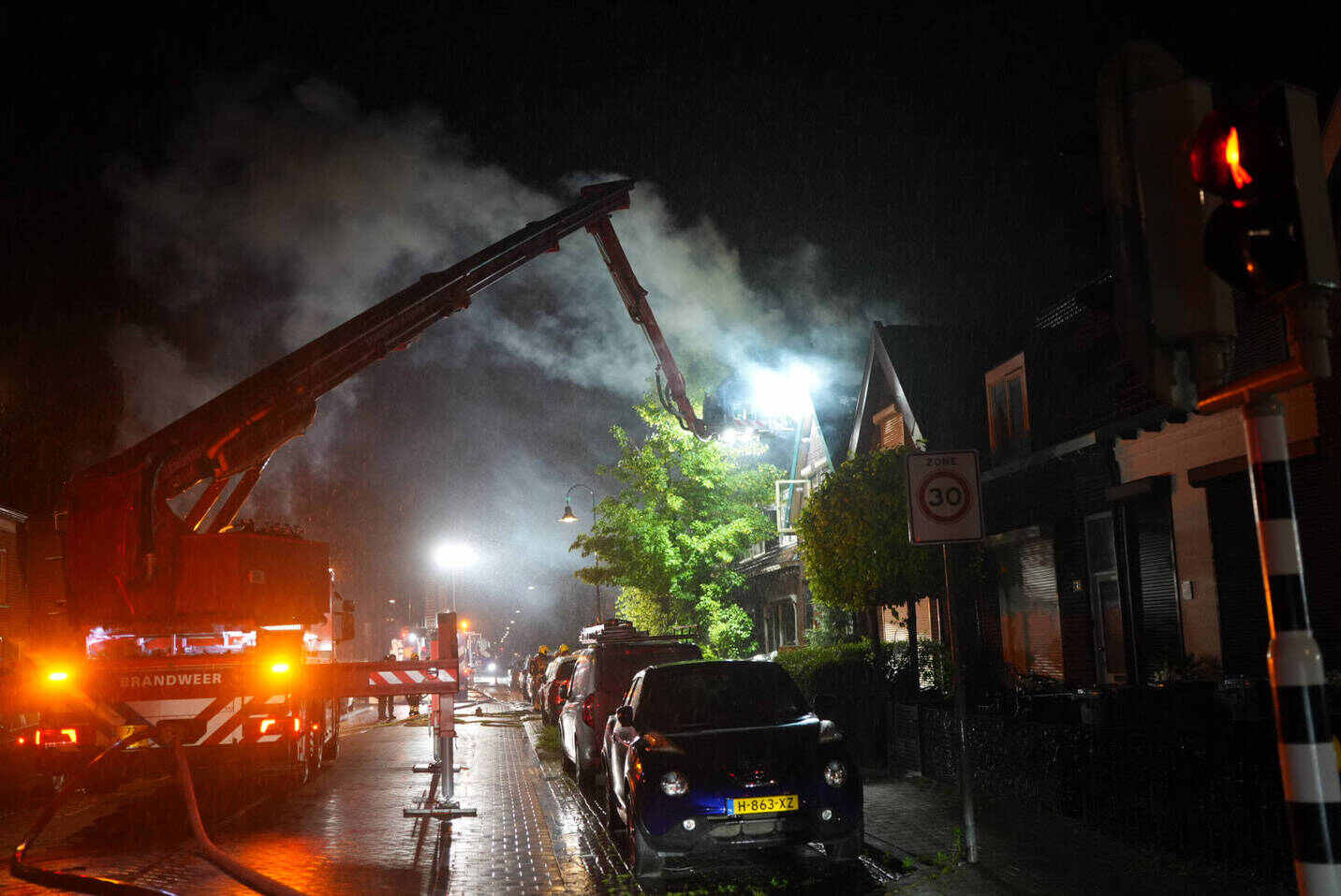 2019 04 27 4837 Loon op zand Loonsehoek nieuwe auto uit de bocht