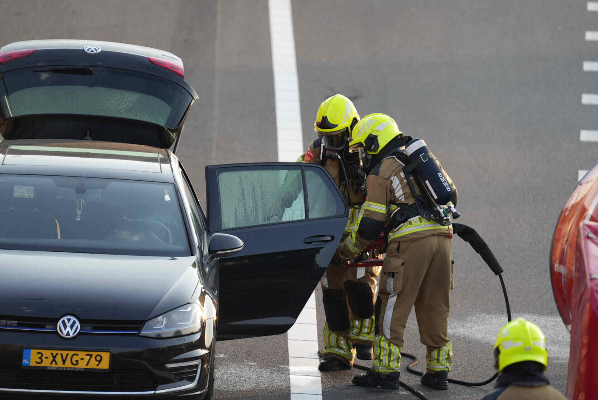 2019 04 27 4837 Loon op zand Loonsehoek nieuwe auto uit de bocht