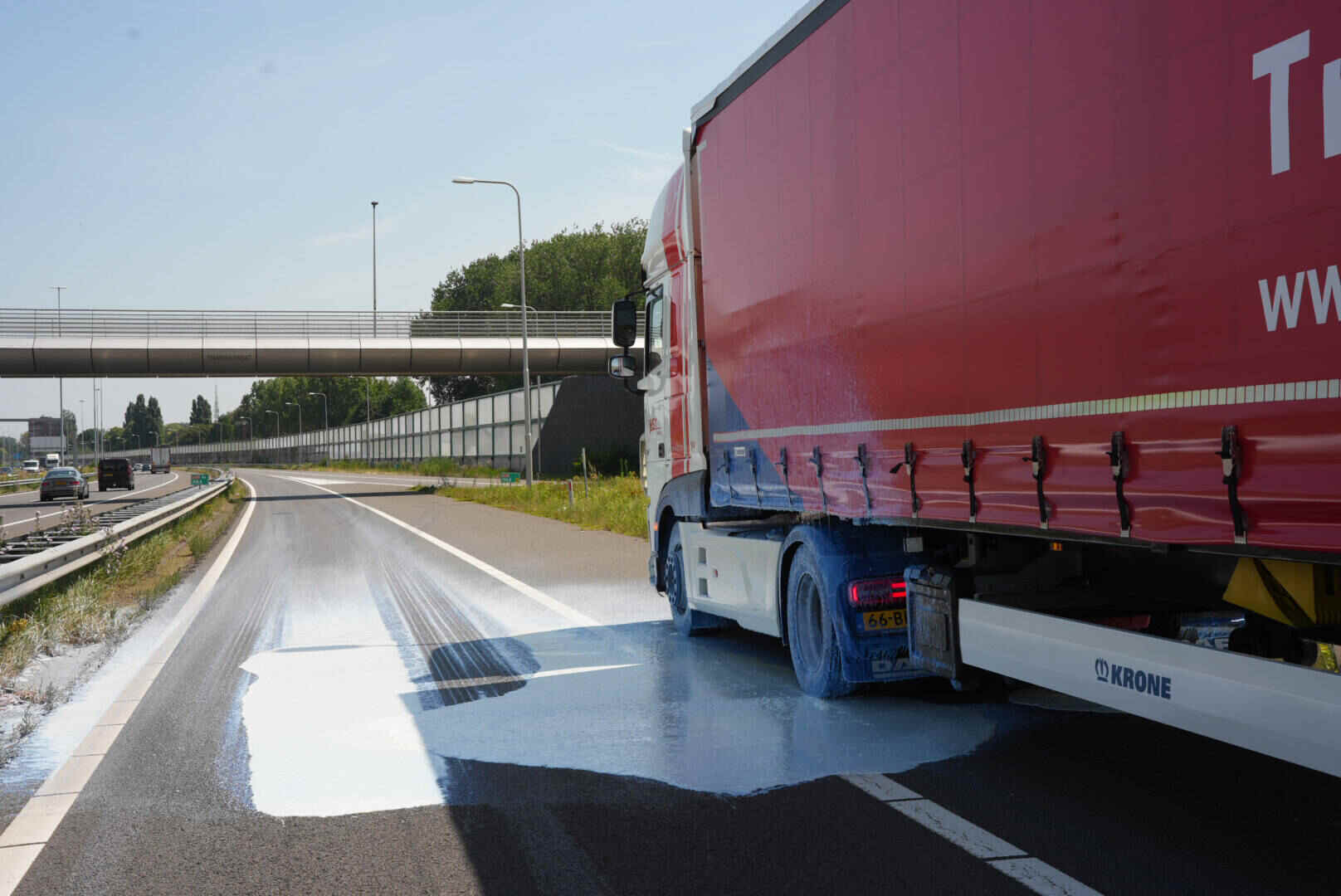 2019 04 27 4837 Loon op zand Loonsehoek nieuwe auto uit de bocht