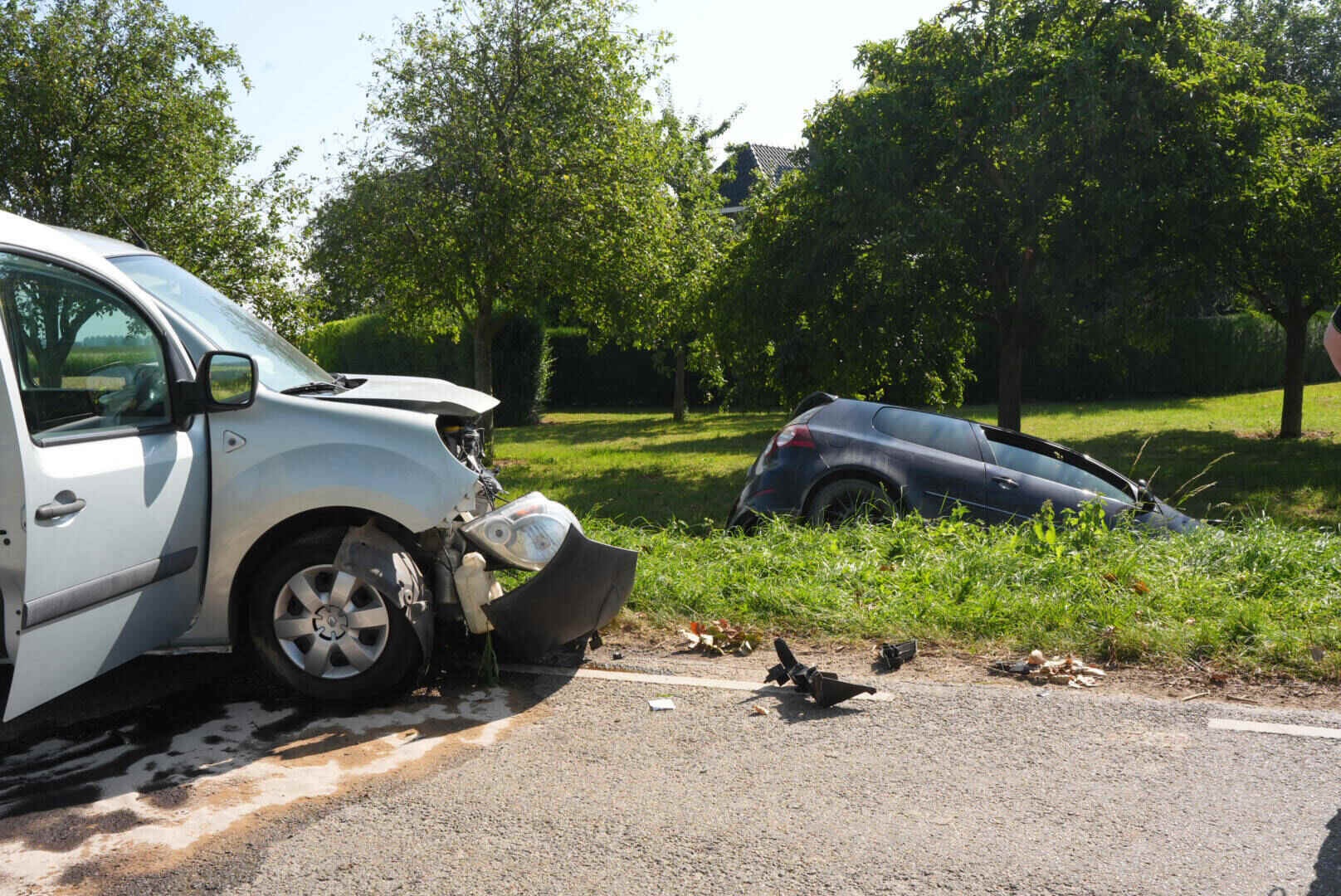 2019 04 27 4837 Loon op zand Loonsehoek nieuwe auto uit de bocht