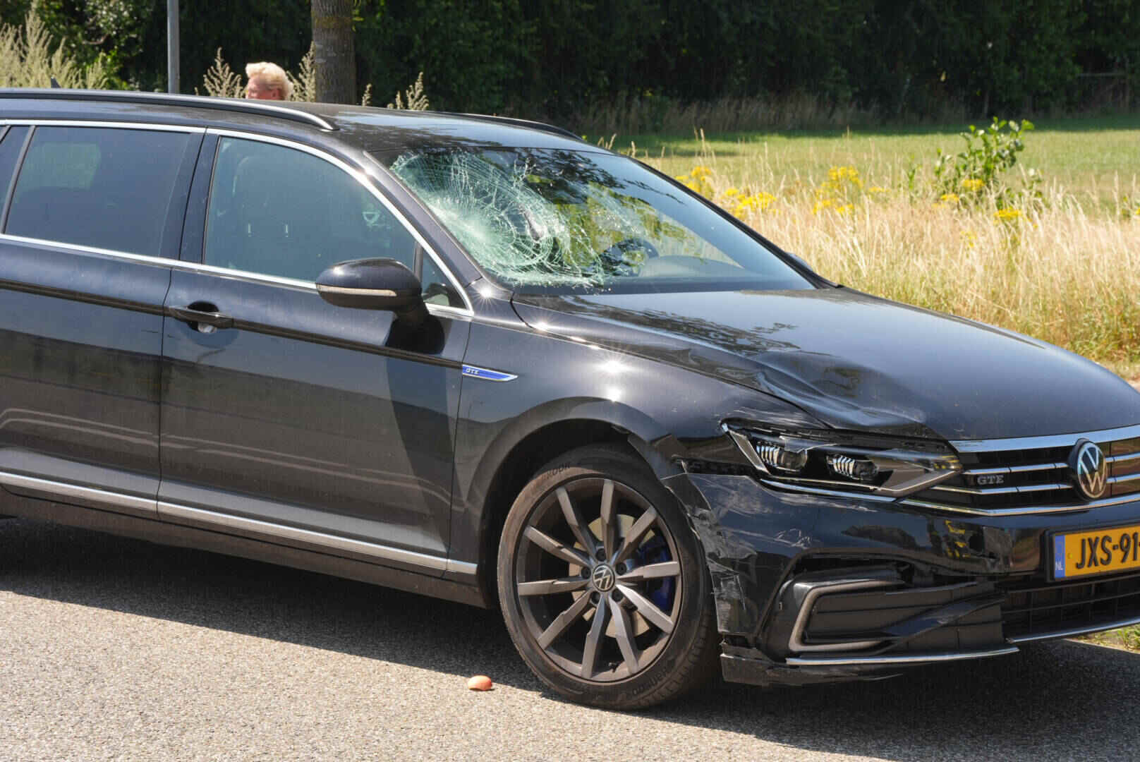 2019 04 27 4837 Loon op zand Loonsehoek nieuwe auto uit de bocht