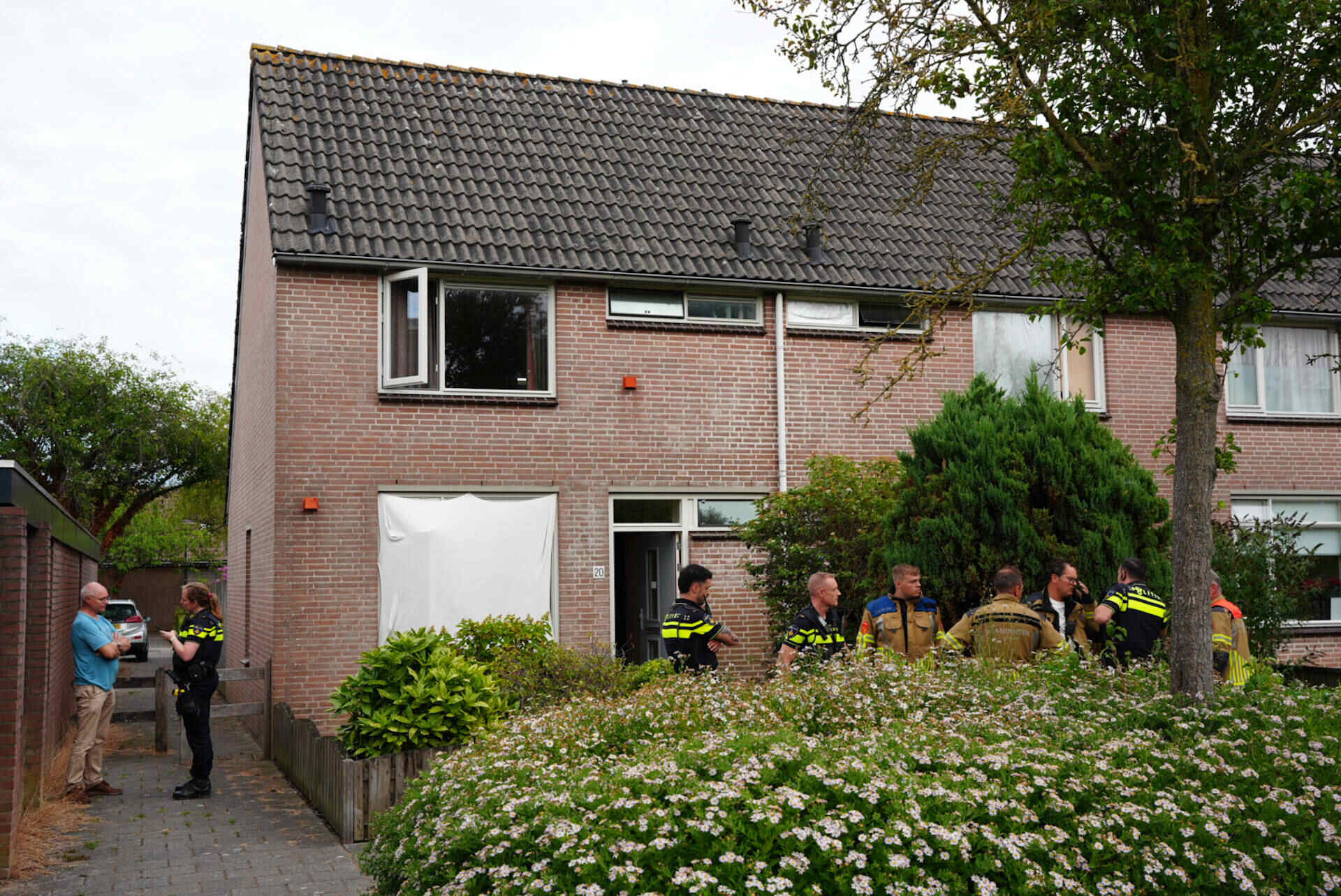 2019 04 27 4837 Loon op zand Loonsehoek nieuwe auto uit de bocht