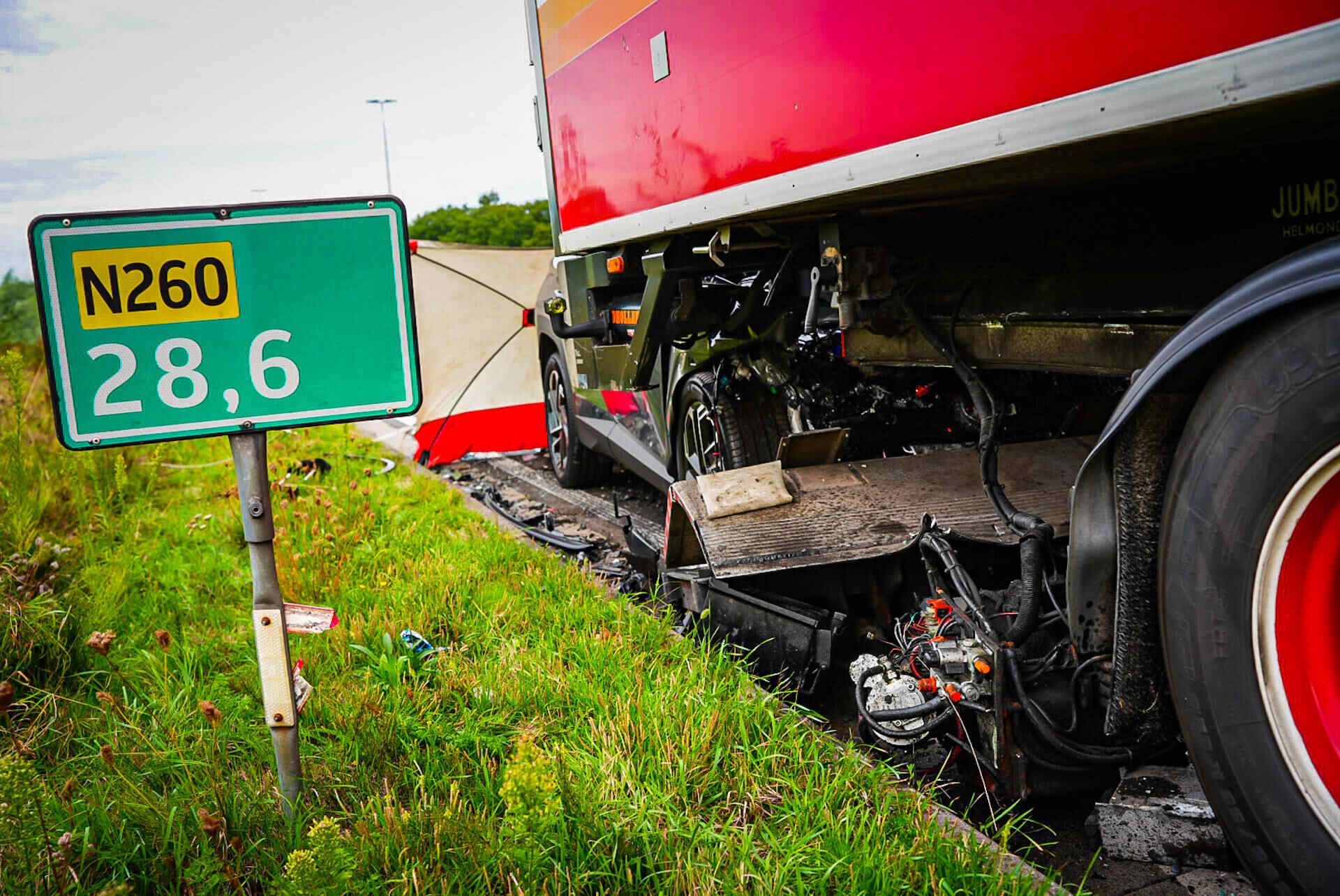 2019 04 27 4837 Loon op zand Loonsehoek nieuwe auto uit de bocht