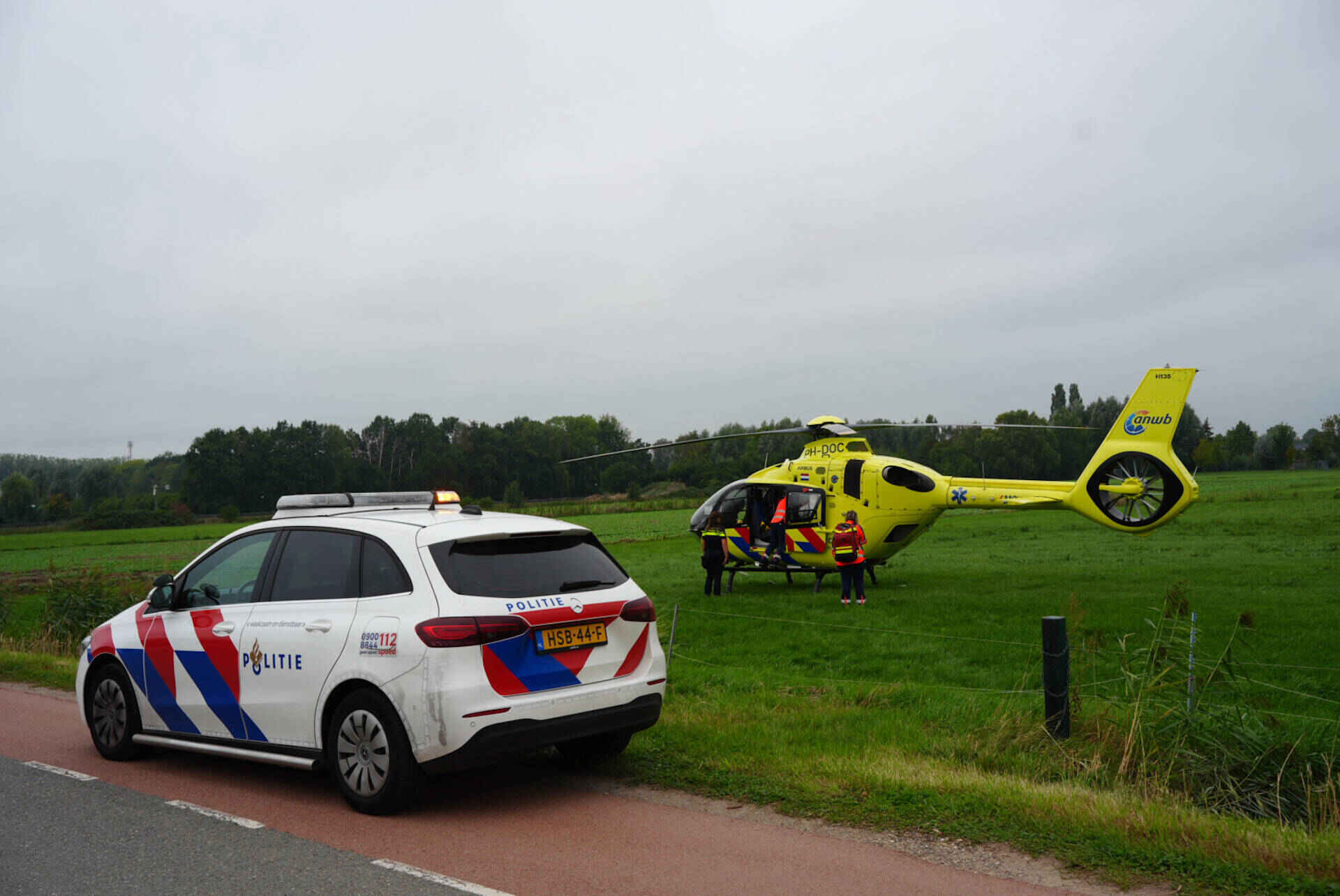 2019 04 27 4837 Loon op zand Loonsehoek nieuwe auto uit de bocht
