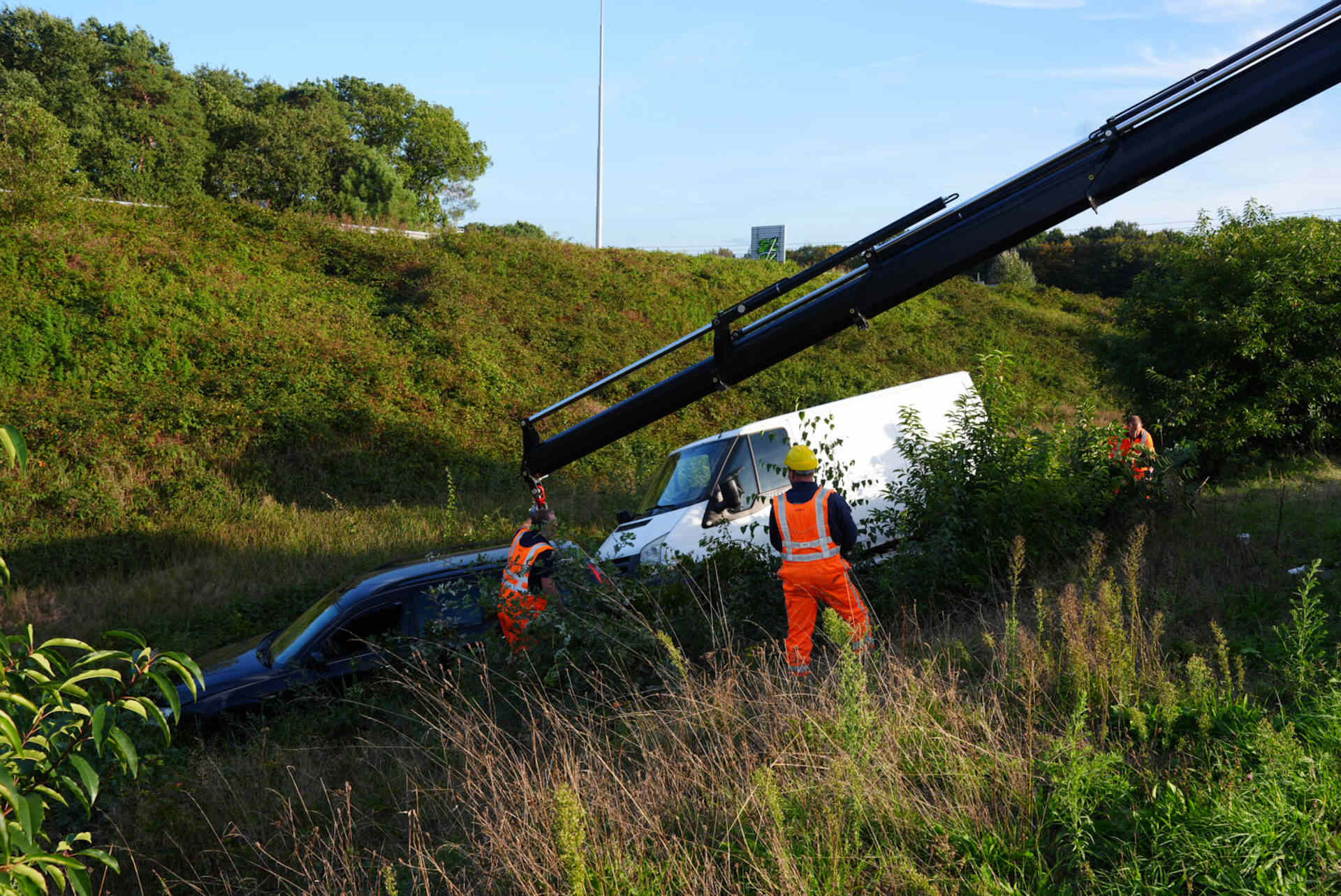 2019 04 27 4837 Loon op zand Loonsehoek nieuwe auto uit de bocht