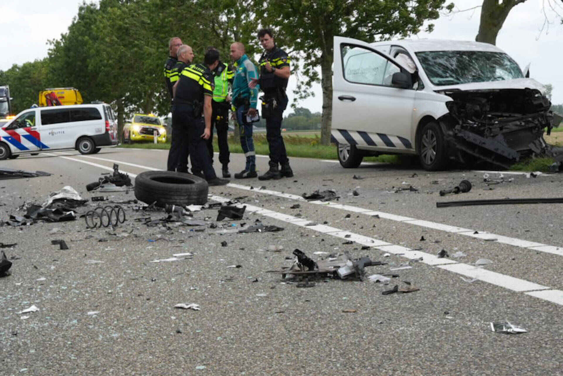 2019 04 27 4837 Loon op zand Loonsehoek nieuwe auto uit de bocht