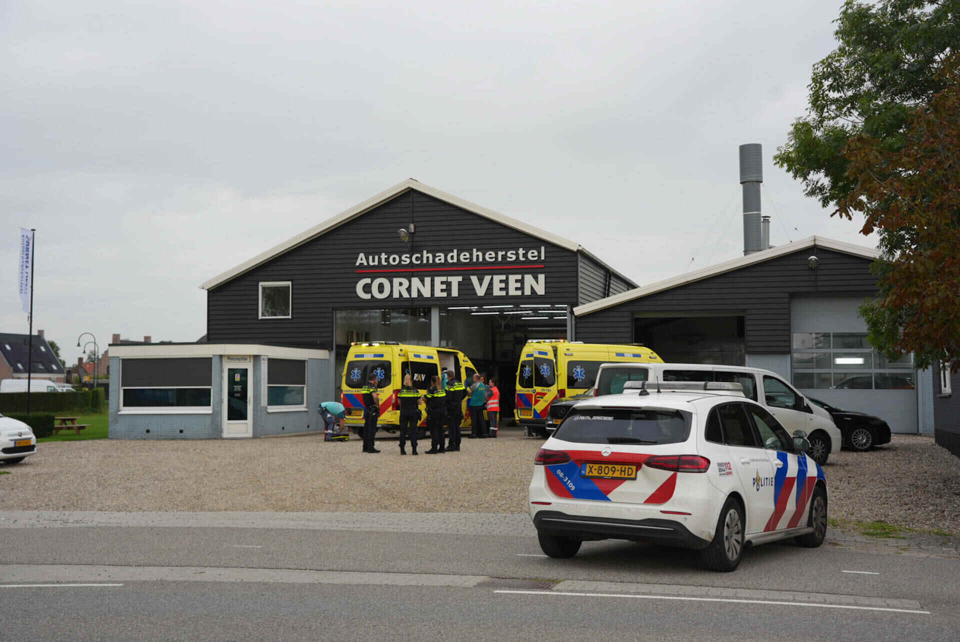 2019 04 27 4837 Loon op zand Loonsehoek nieuwe auto uit de bocht