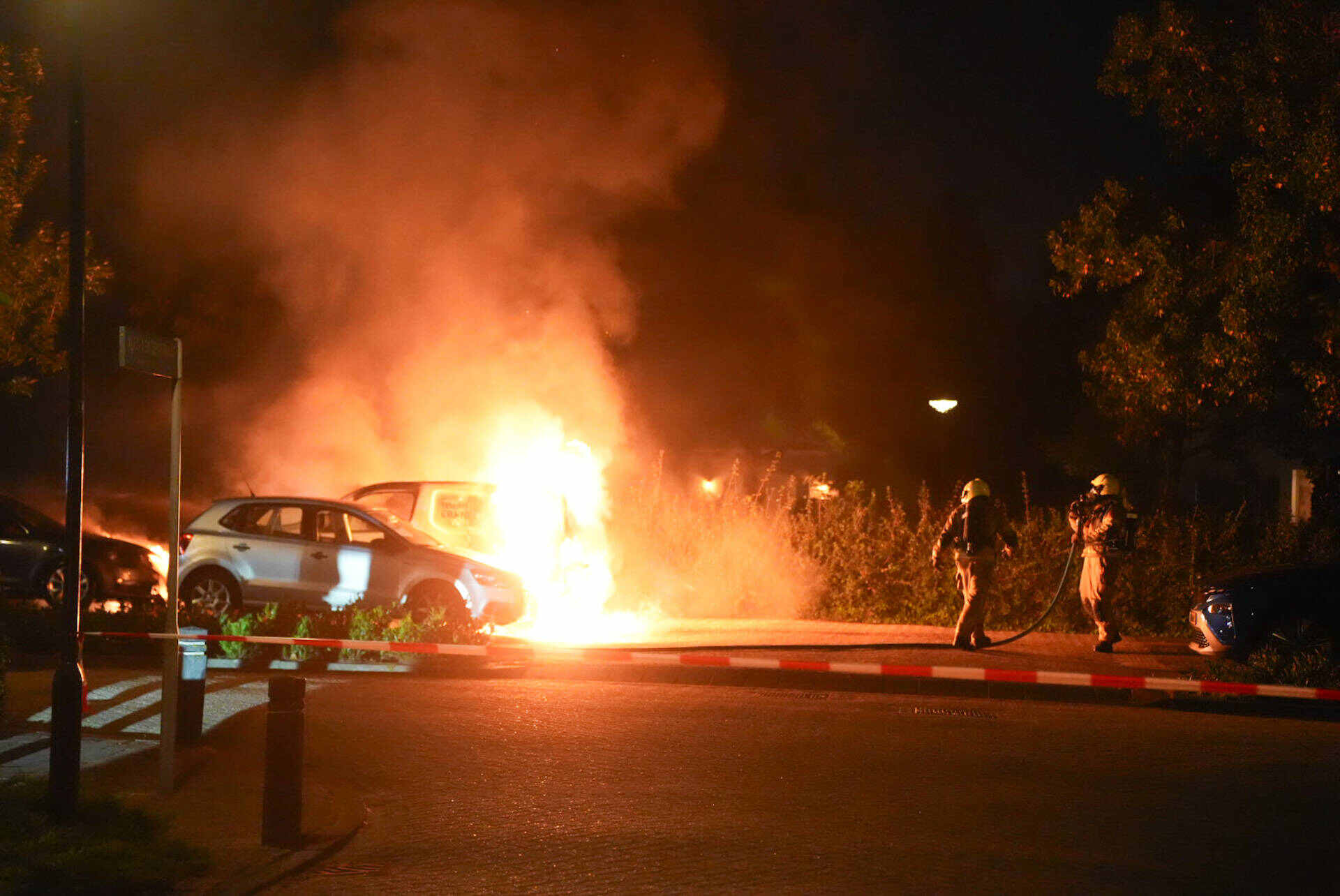 2019 04 27 4837 Loon op zand Loonsehoek nieuwe auto uit de bocht