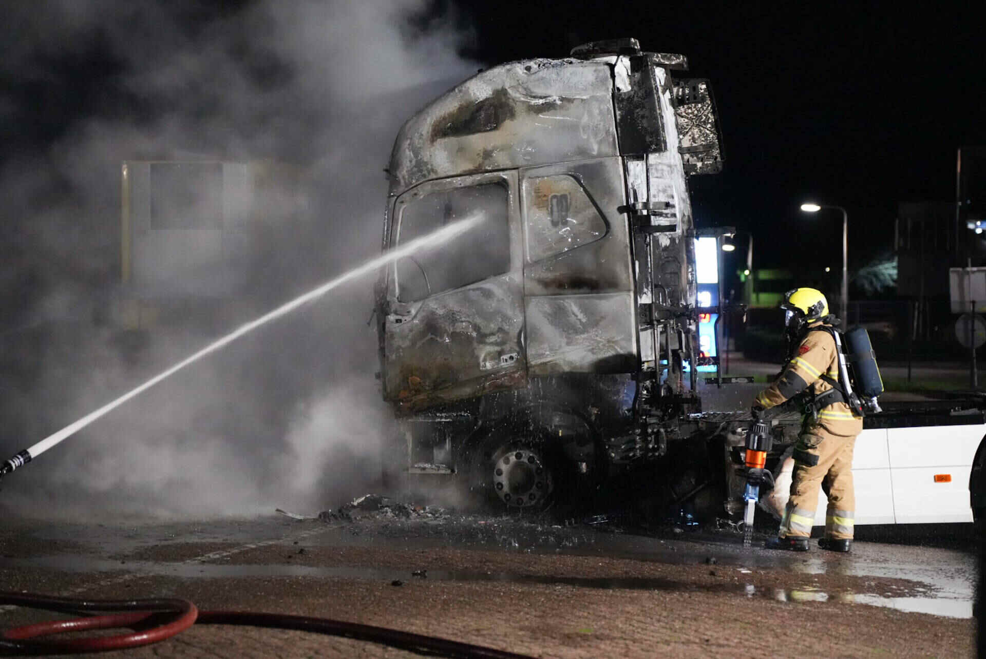 2019 04 27 4837 Loon op zand Loonsehoek nieuwe auto uit de bocht