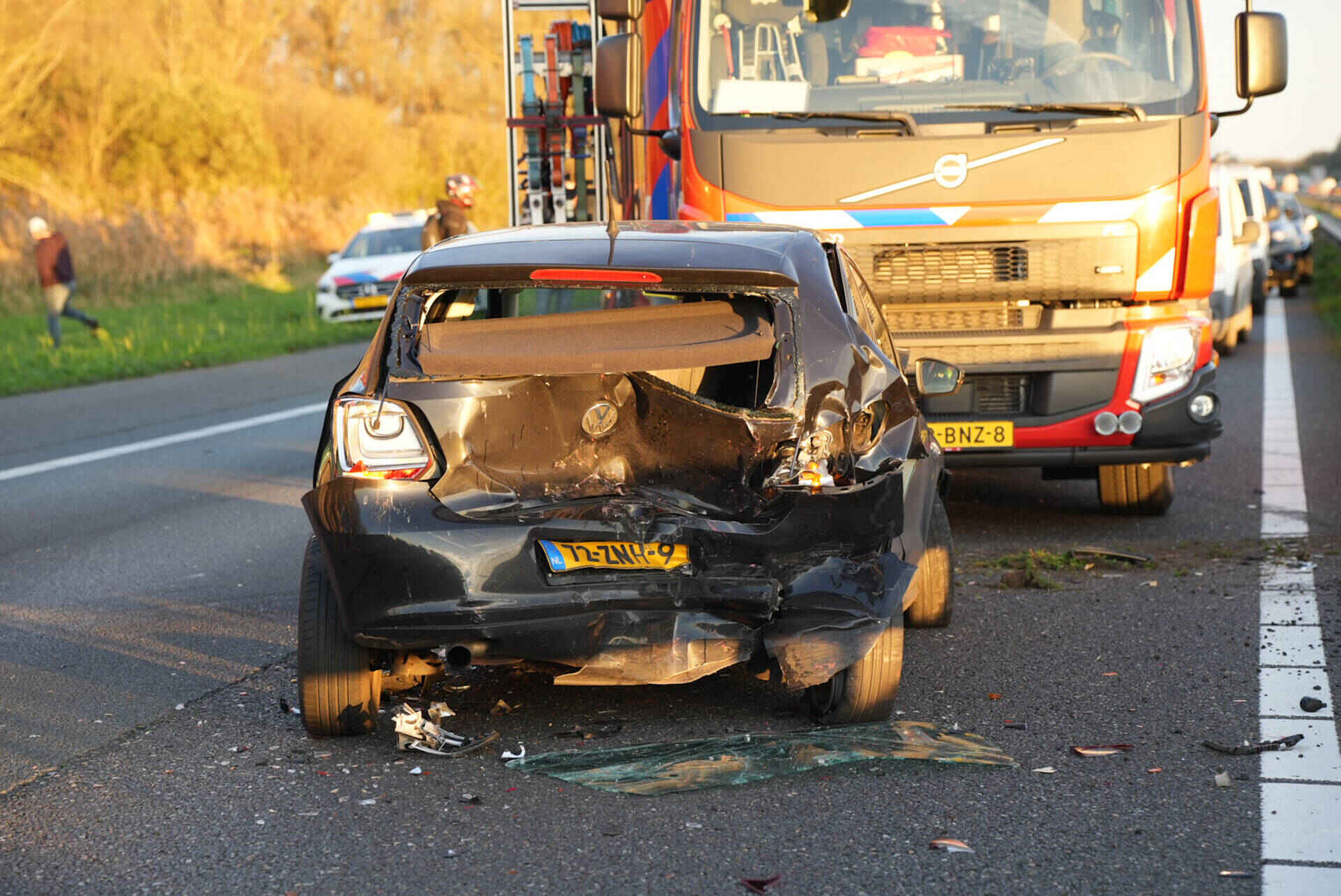 2019 04 27 4837 Loon op zand Loonsehoek nieuwe auto uit de bocht