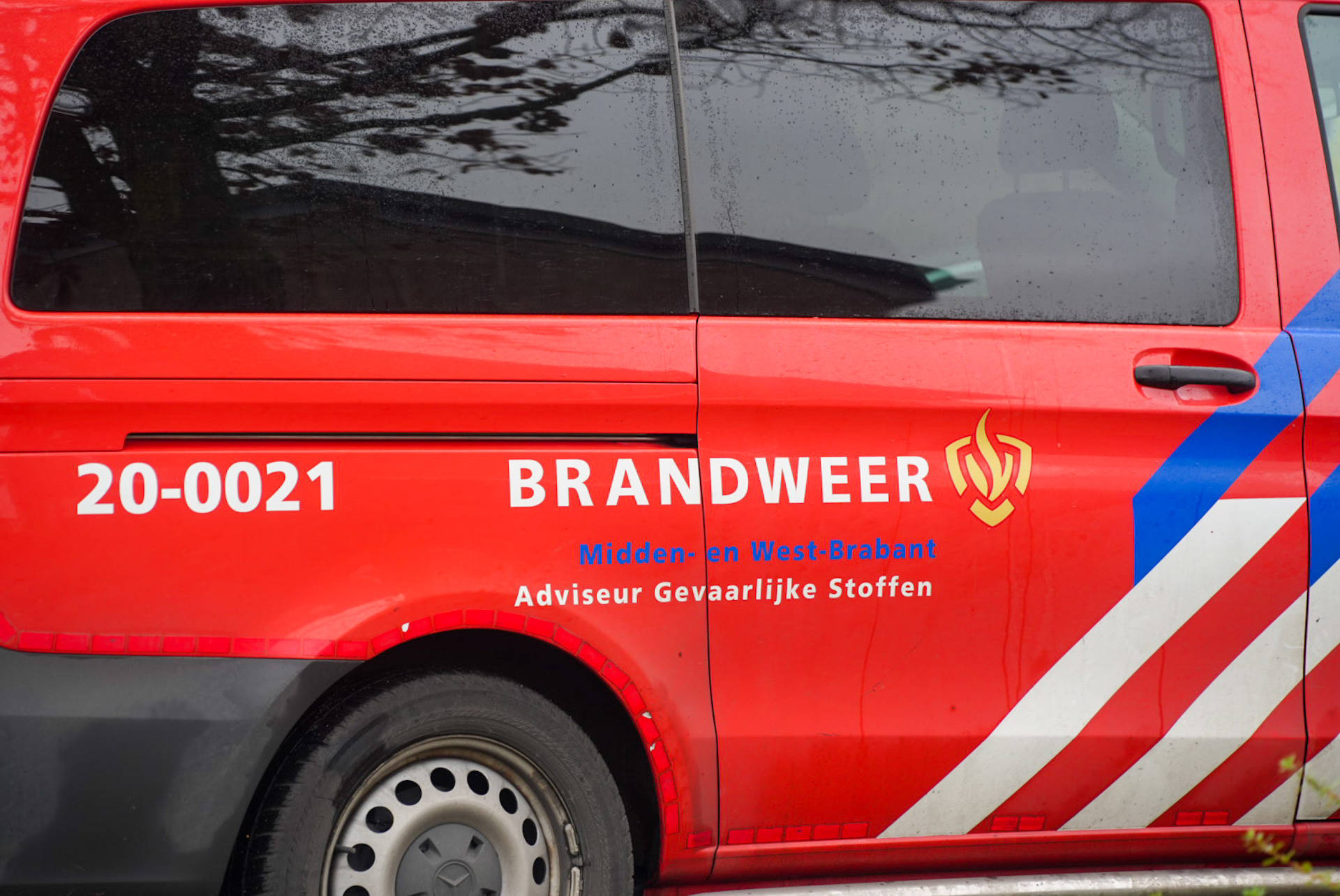 2019 04 27 4837 Loon op zand Loonsehoek nieuwe auto uit de bocht