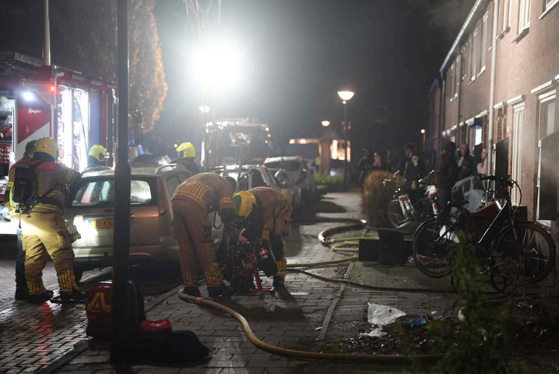 2019 04 27 4837 Loon op zand Loonsehoek nieuwe auto uit de bocht