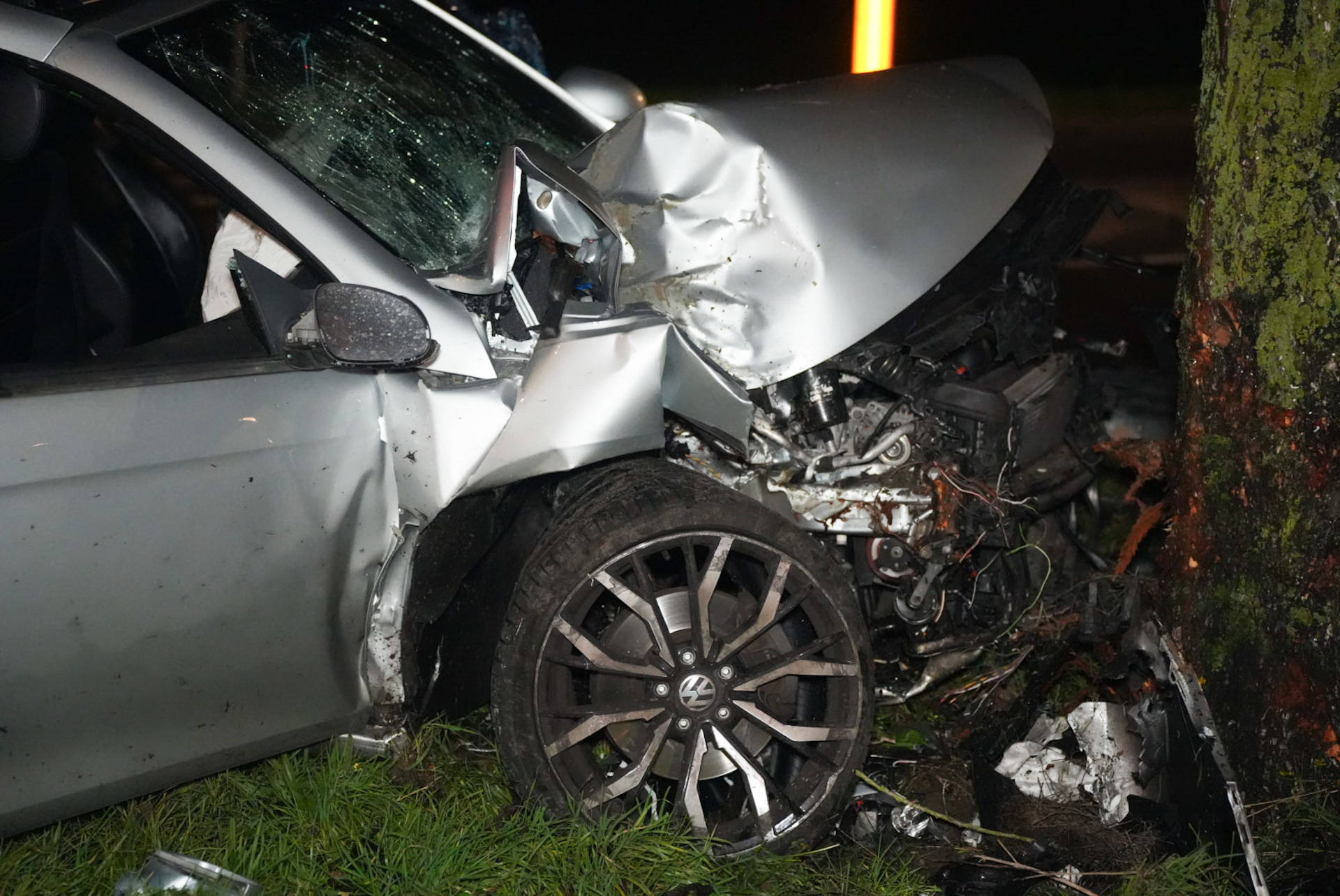 2019 04 27 4837 Loon op zand Loonsehoek nieuwe auto uit de bocht