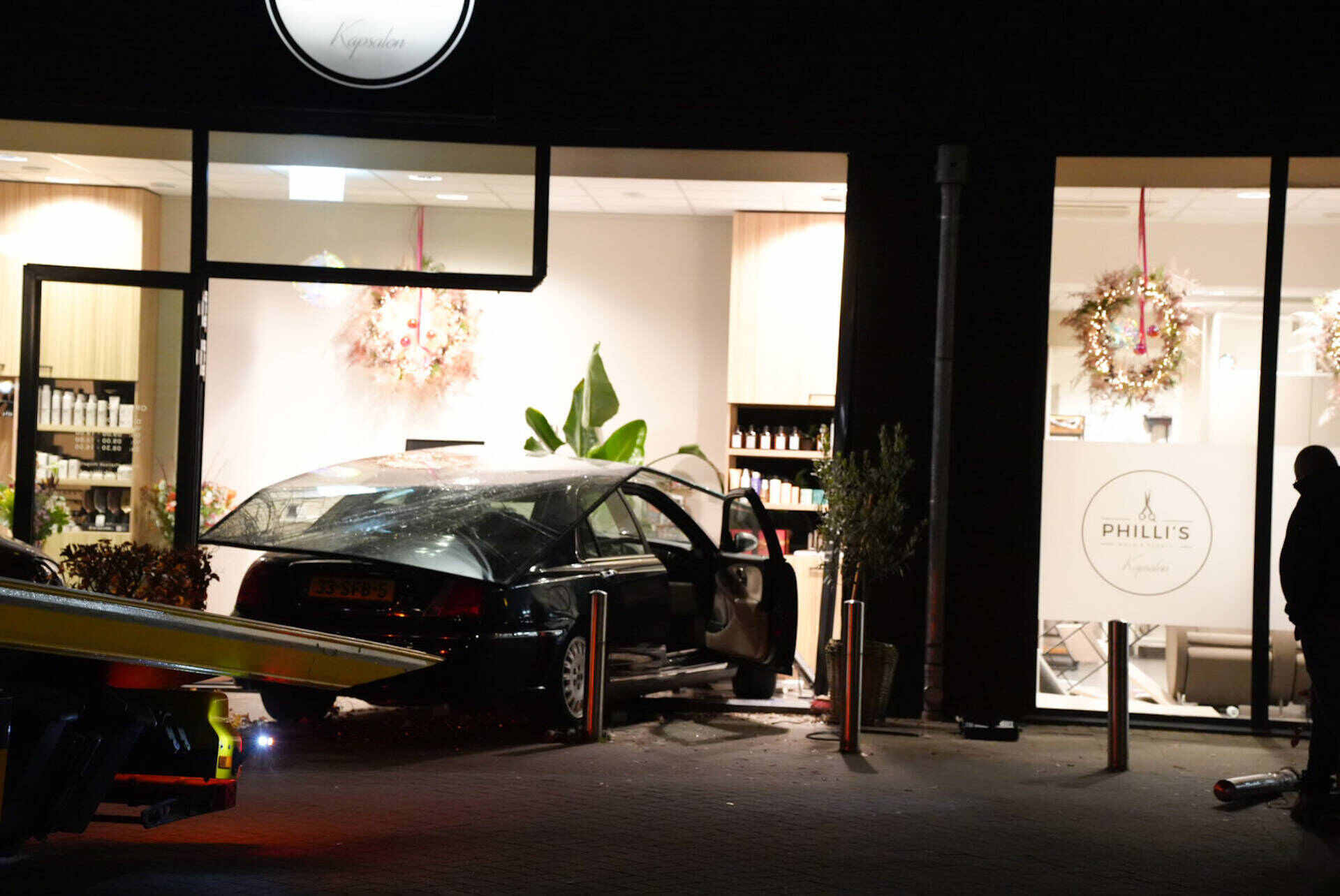 2019 04 27 4837 Loon op zand Loonsehoek nieuwe auto uit de bocht