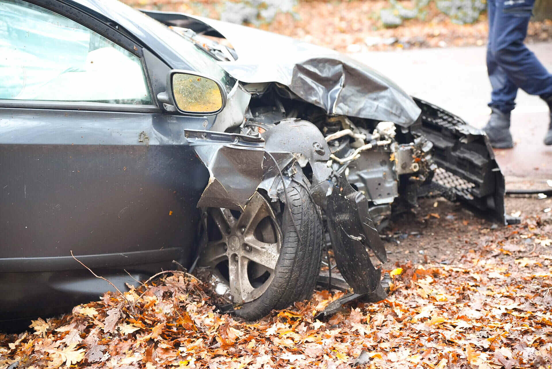 2019 04 27 4837 Loon op zand Loonsehoek nieuwe auto uit de bocht