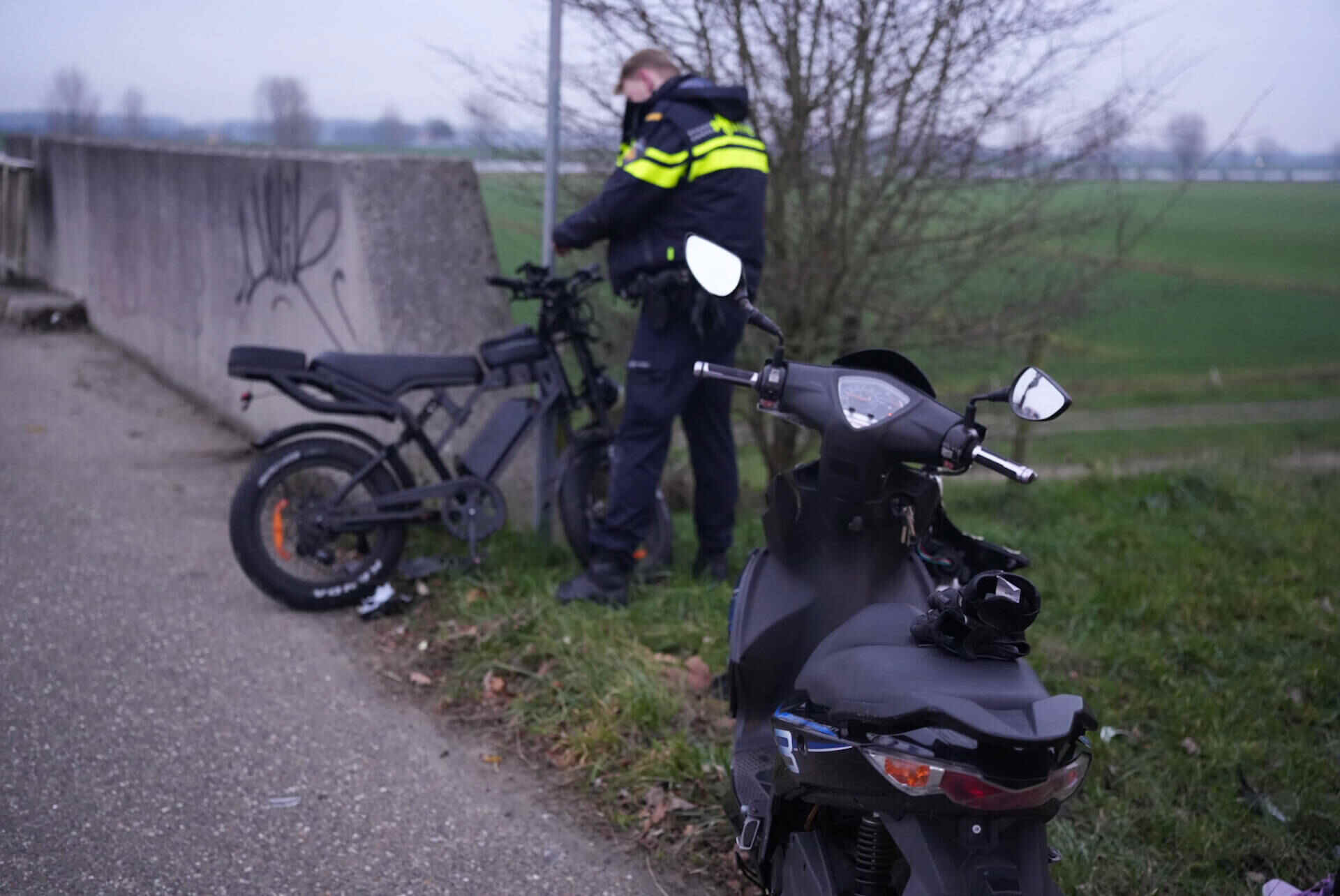 2019 04 27 4837 Loon op zand Loonsehoek nieuwe auto uit de bocht