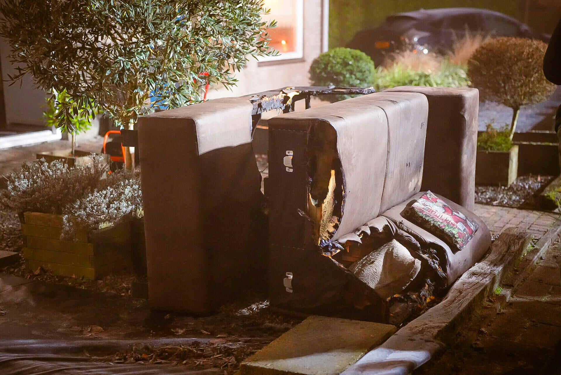 2019 04 27 4837 Loon op zand Loonsehoek nieuwe auto uit de bocht