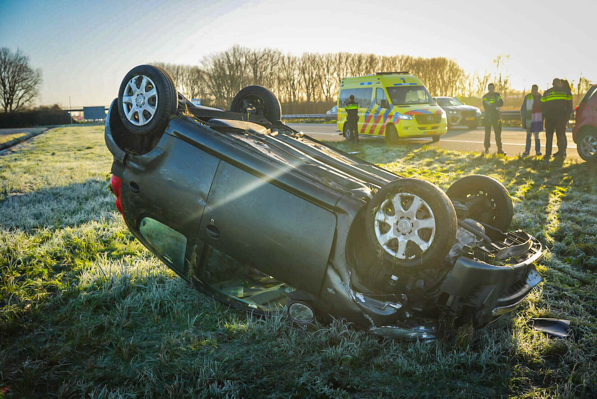2019 04 27 4837 Loon op zand Loonsehoek nieuwe auto uit de bocht