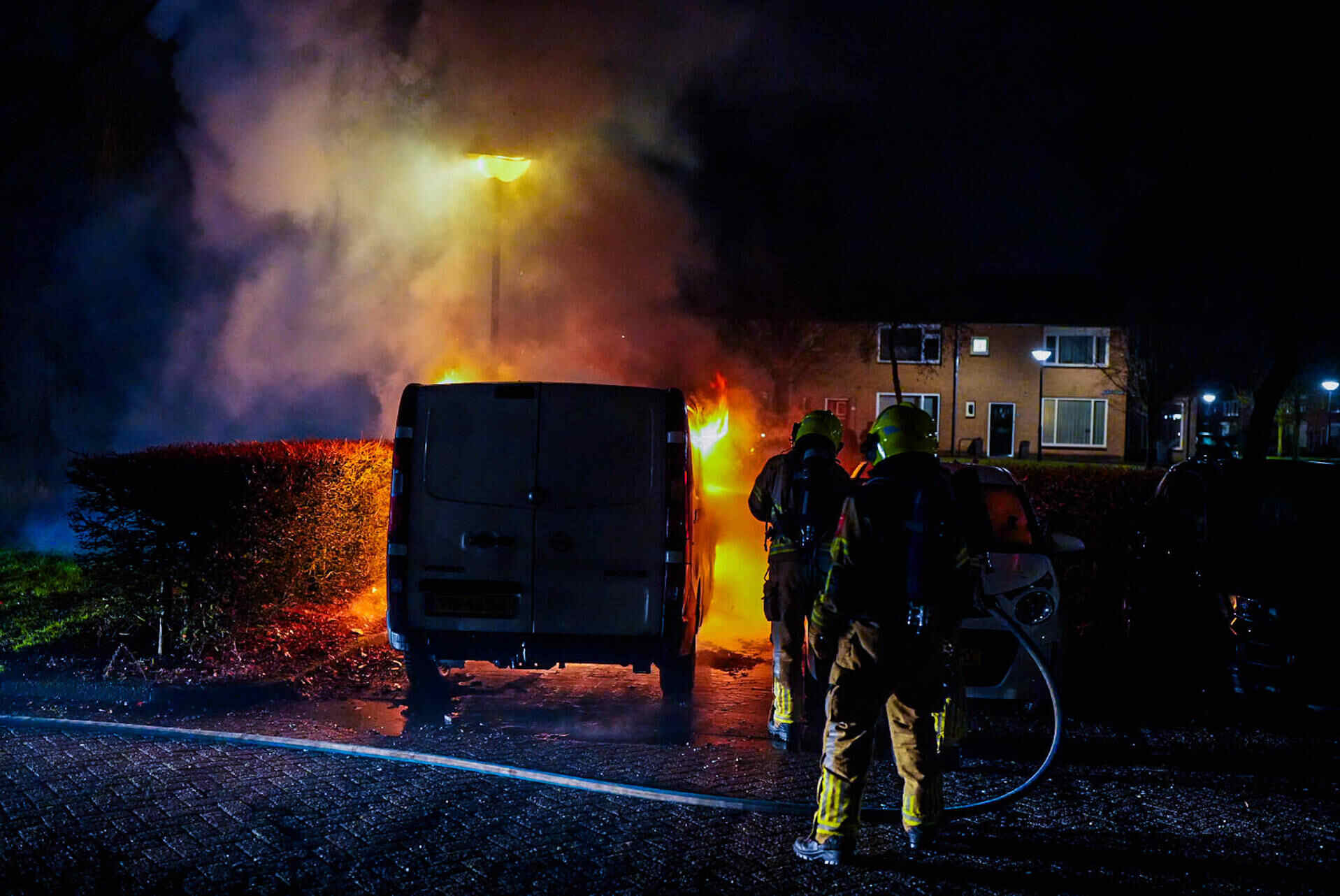 2019 04 27 4837 Loon op zand Loonsehoek nieuwe auto uit de bocht