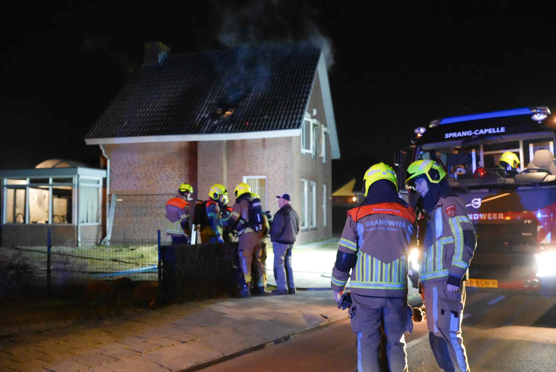 2019 04 27 4837 Loon op zand Loonsehoek nieuwe auto uit de bocht