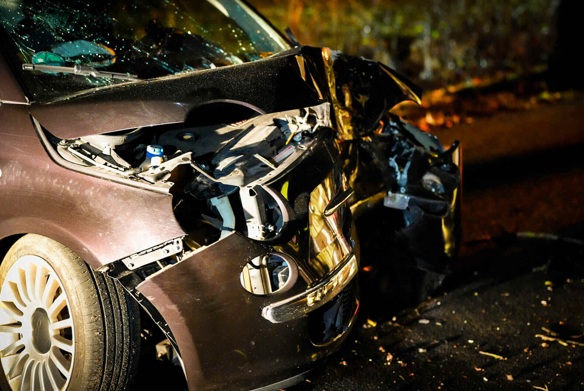 2019 04 27 4837 Loon op zand Loonsehoek nieuwe auto uit de bocht